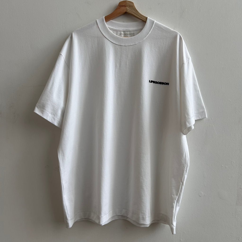 LIFEGOESON 25SS - Sorona® Performance White Shorts Set