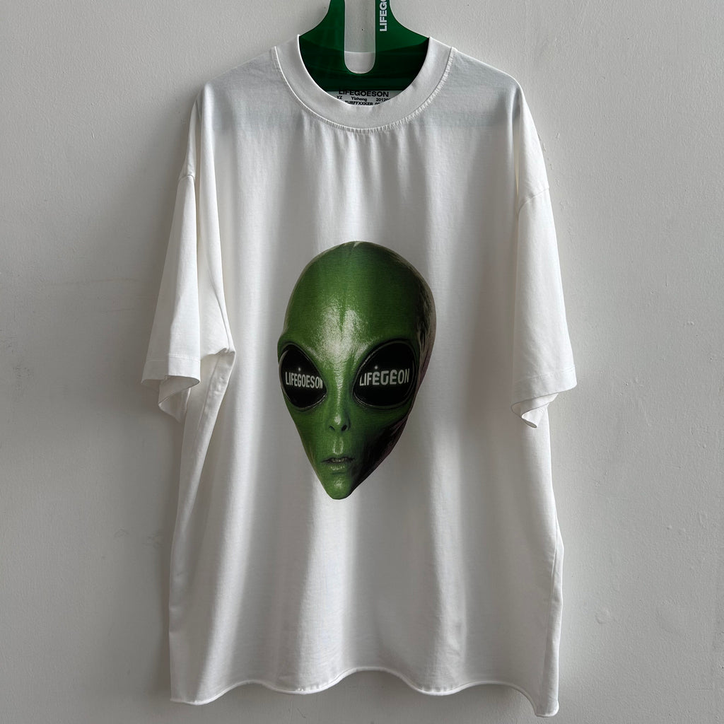 LIFEGOESON 25SS - “Imagined extraterrestrial lifeforms” T-shirt