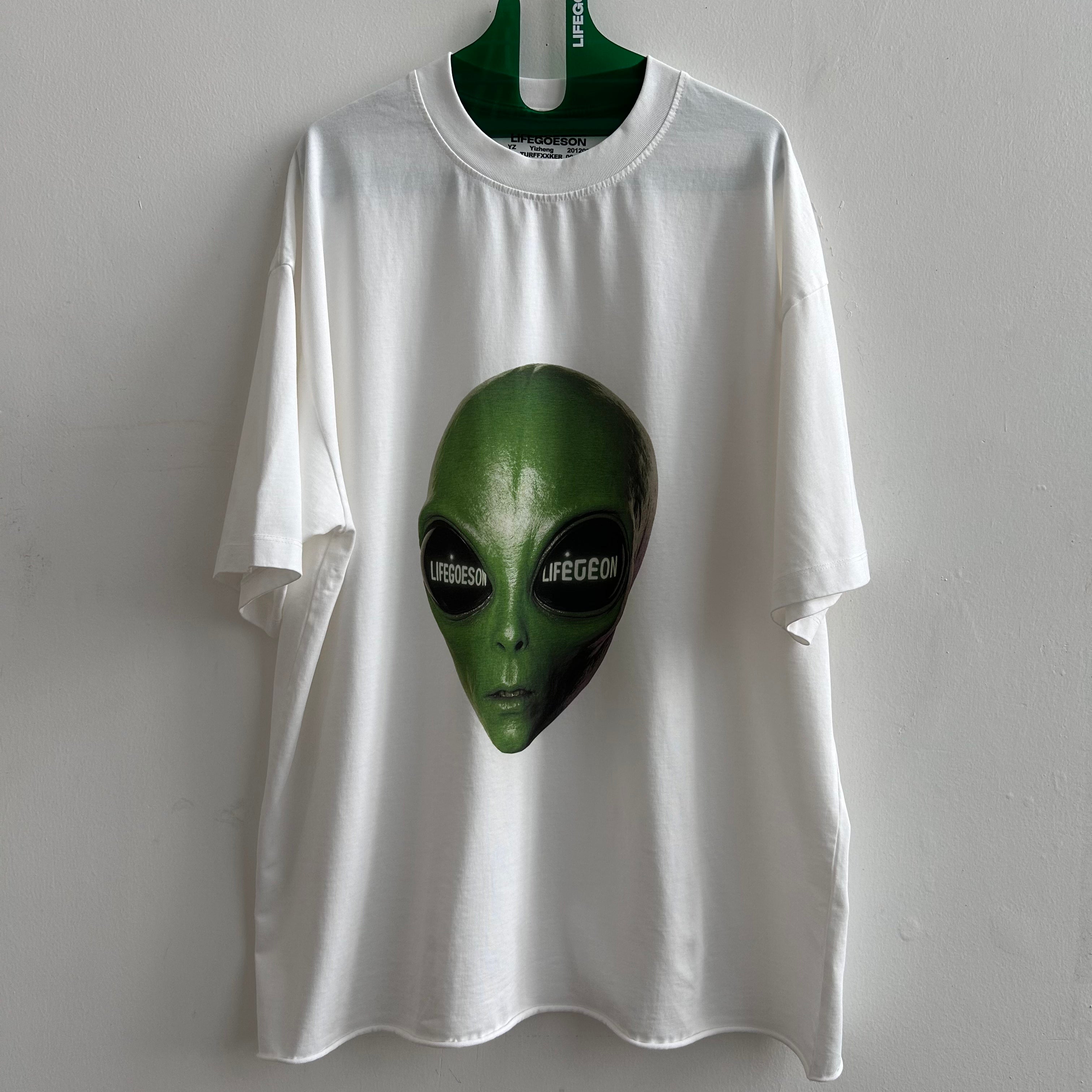 LIFEGOESON 25SS - “Imagined extraterrestrial lifeforms” T-shirt