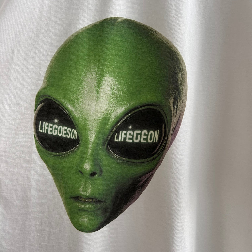 LIFEGOESON 25SS - “Imagined extraterrestrial lifeforms” T-shirt