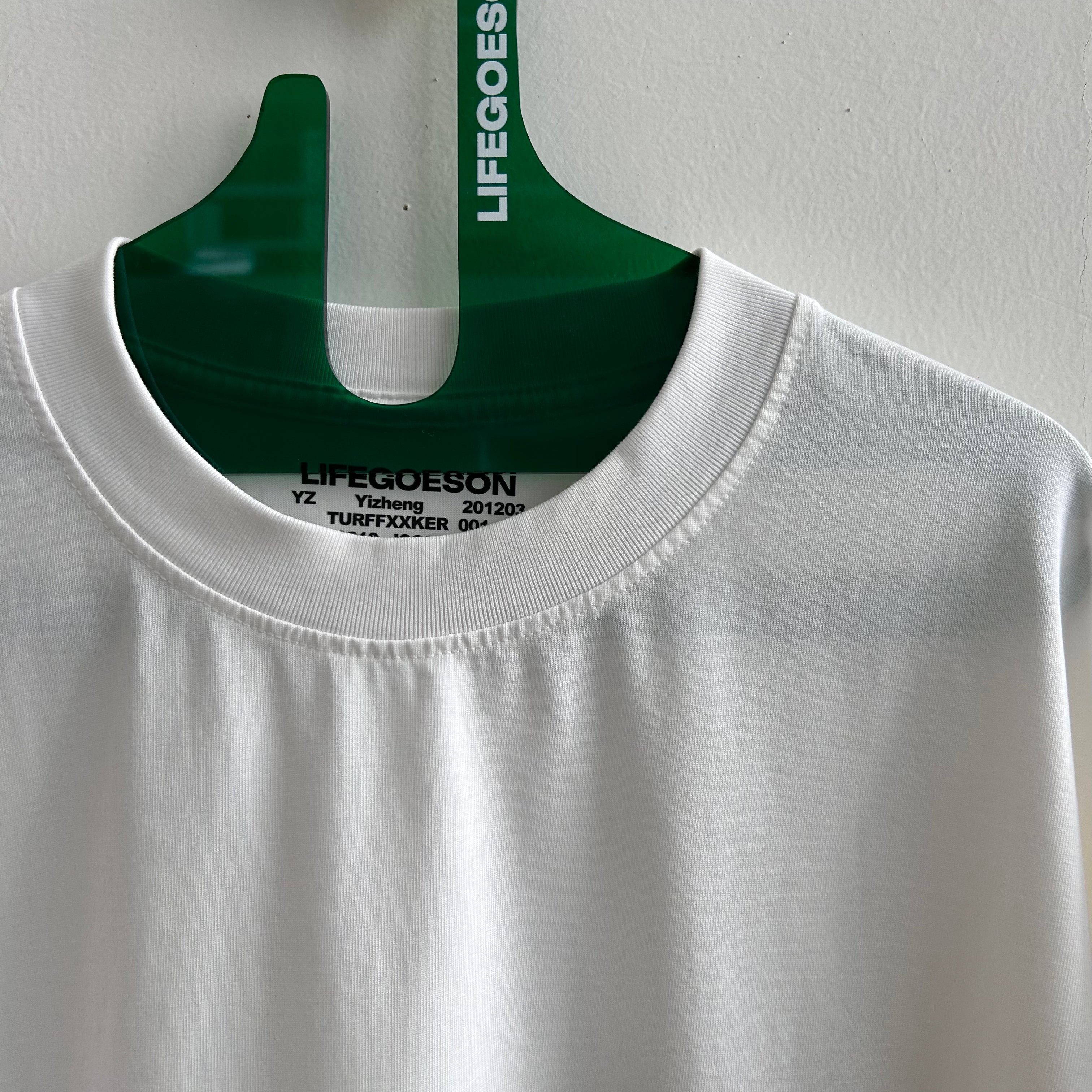 LIFEGOESON 25SS - “Imagined extraterrestrial lifeforms” T-shirt