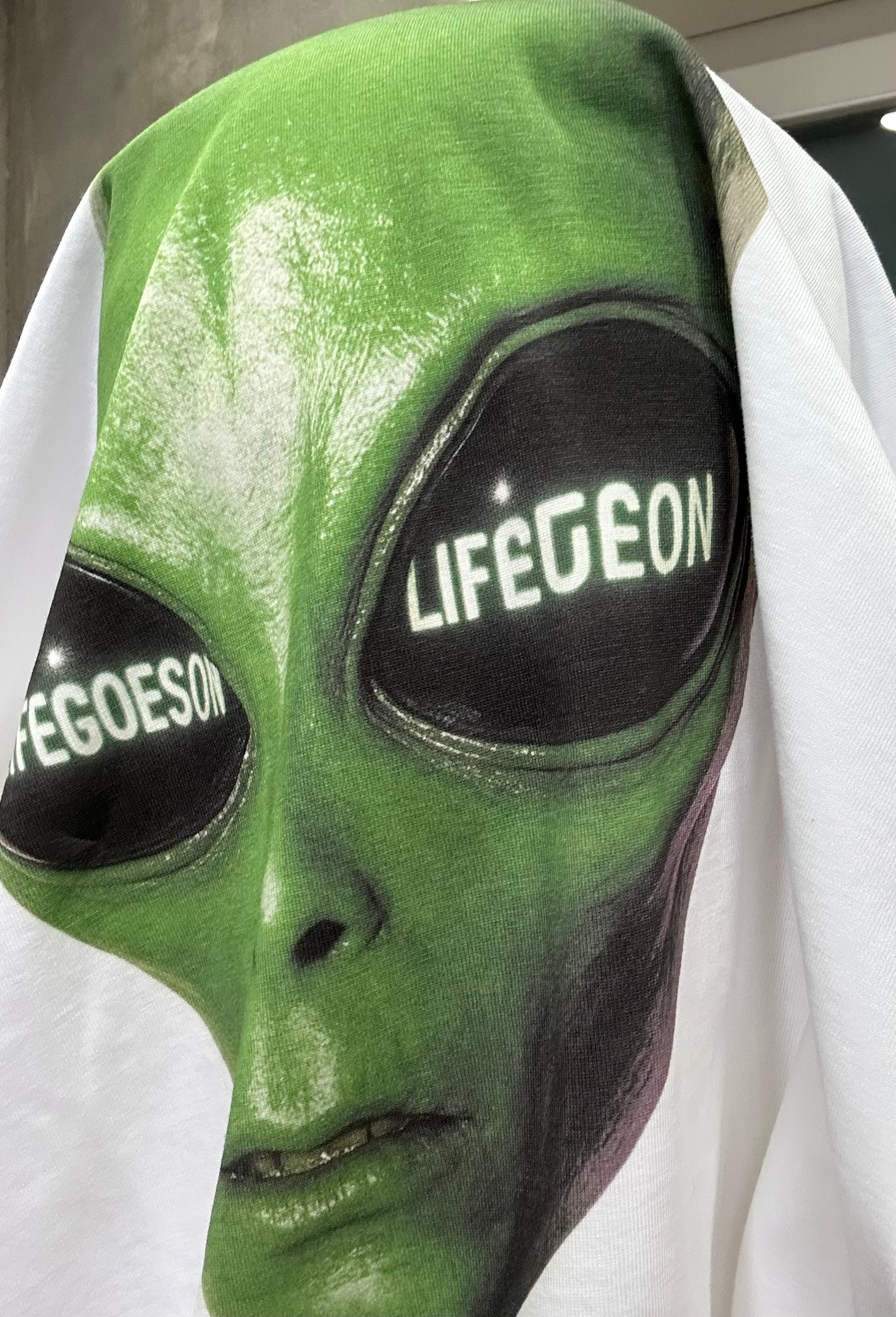LIFEGOESON 25SS - “Imagined extraterrestrial lifeforms” T-shirt