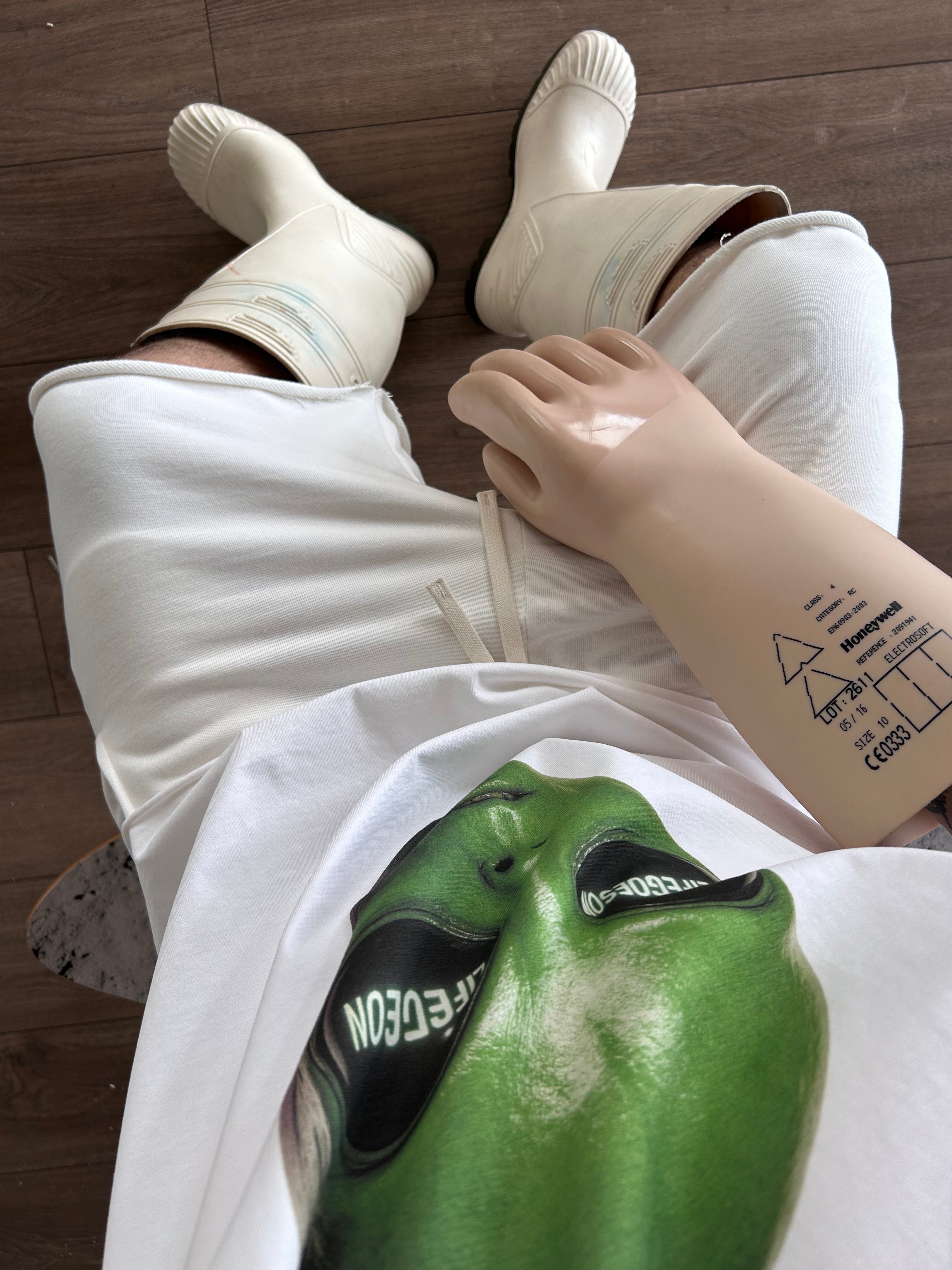 LIFEGOESON 25SS - “Imagined extraterrestrial lifeforms” T-shirt