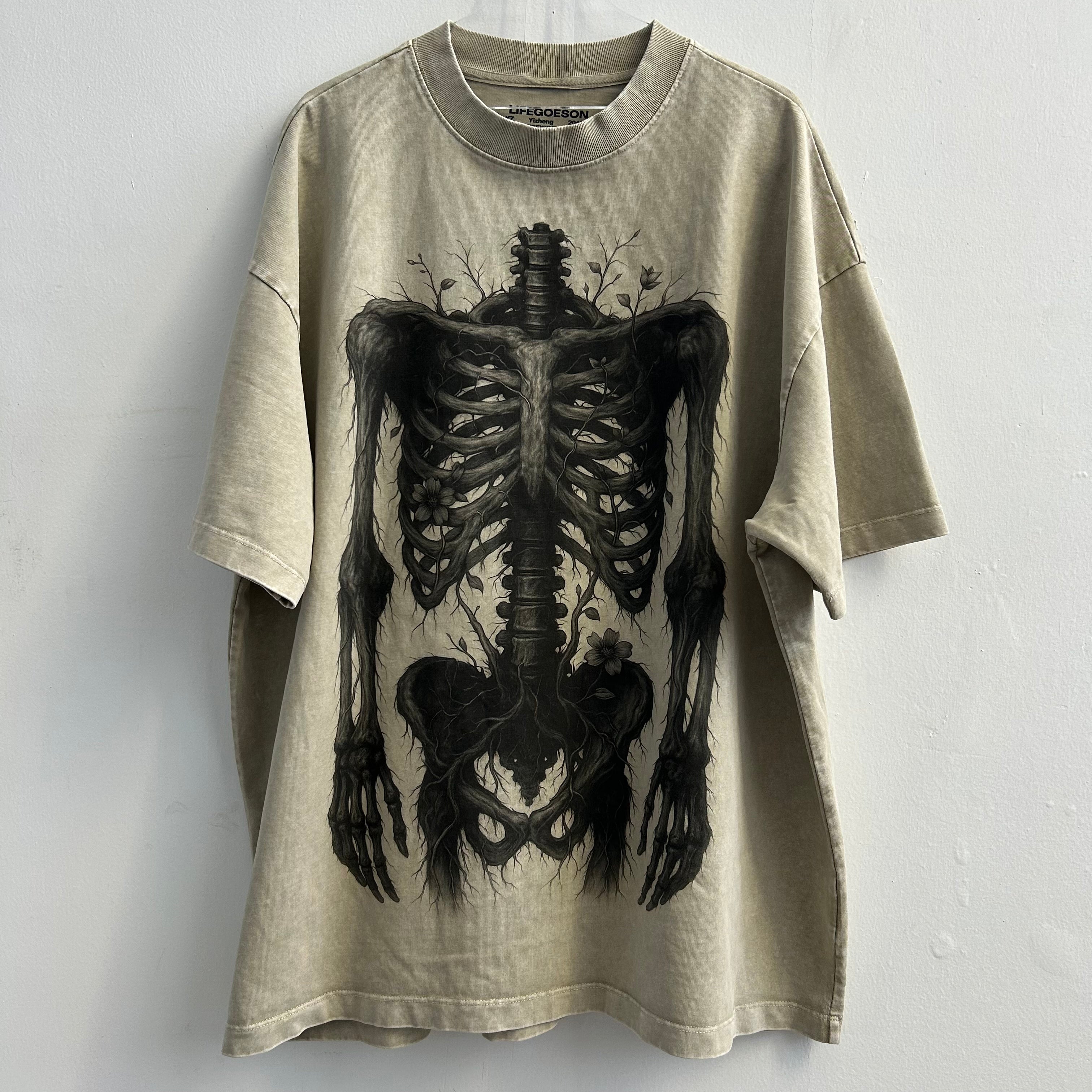 LIFEGOESON 25SS - “TURFFXXKER™ Petrichor Bloom” Short Sets