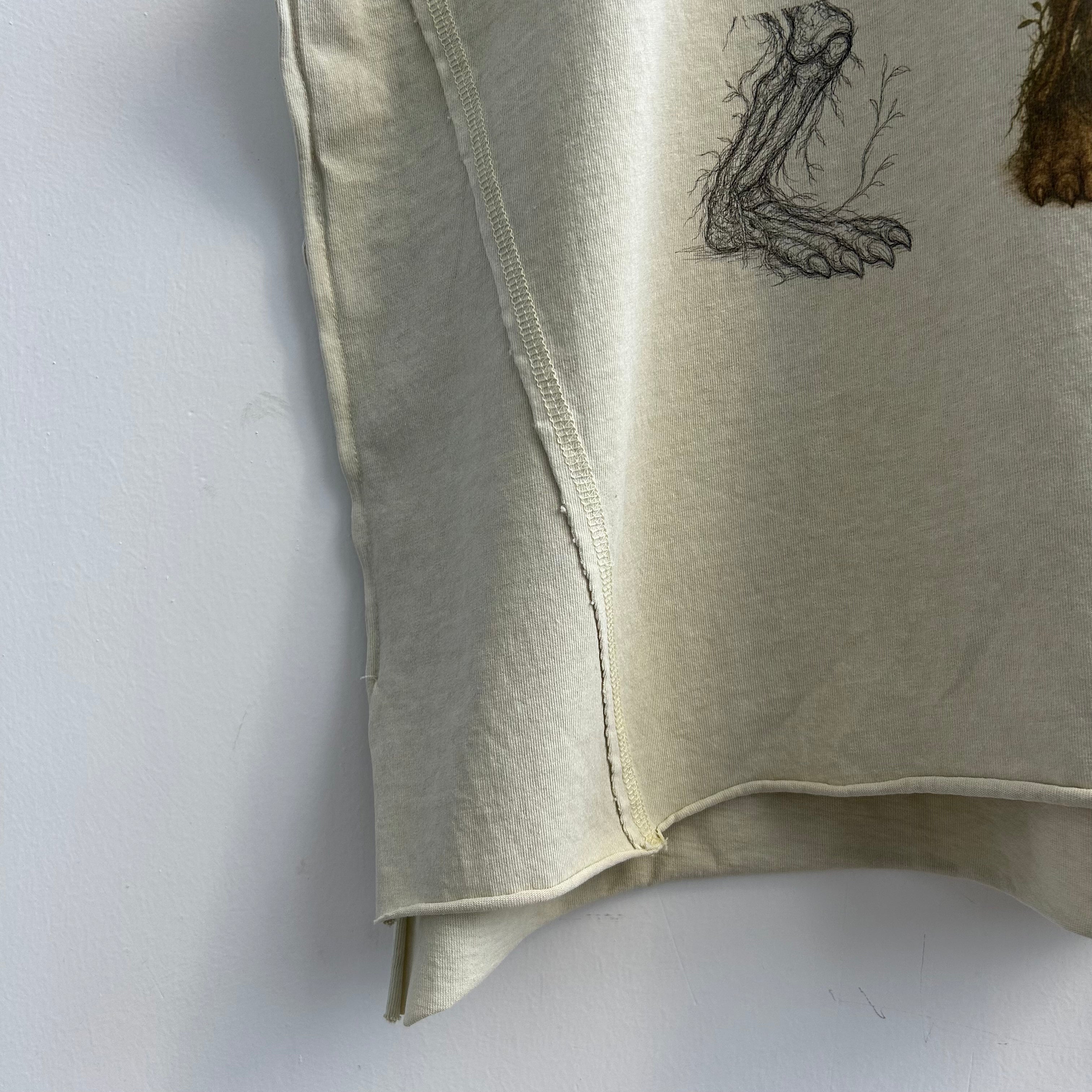 LIFEGOESON 25SS - “TurfFxxker's signature flora-noumenon” Waistcoat T-shirt