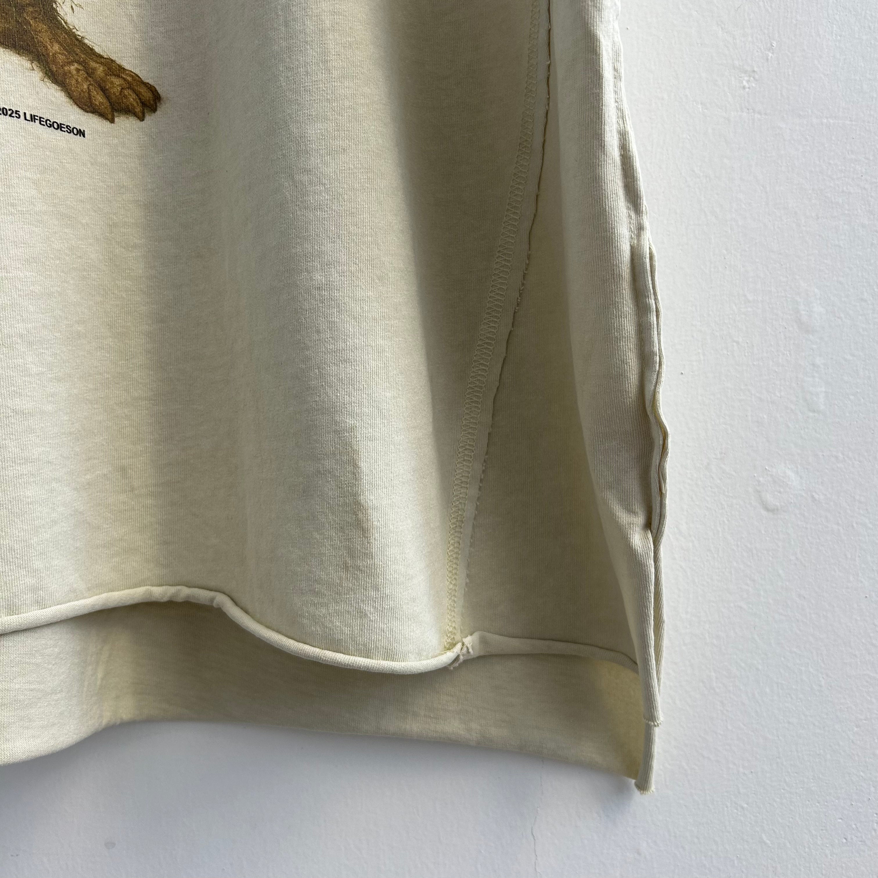 LIFEGOESON 25SS - “TurfFxxker's signature flora-noumenon” Waistcoat T-shirt