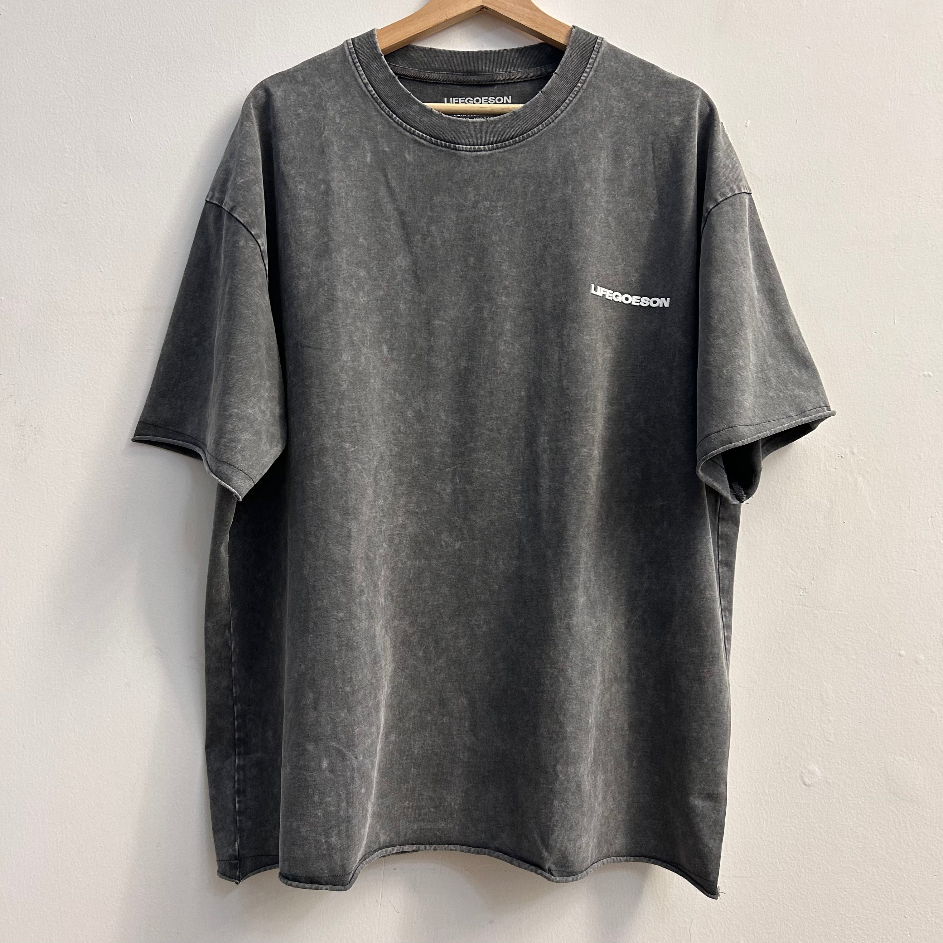 LIFEGOESON 25SS - Natural meteorite gray Short Sets