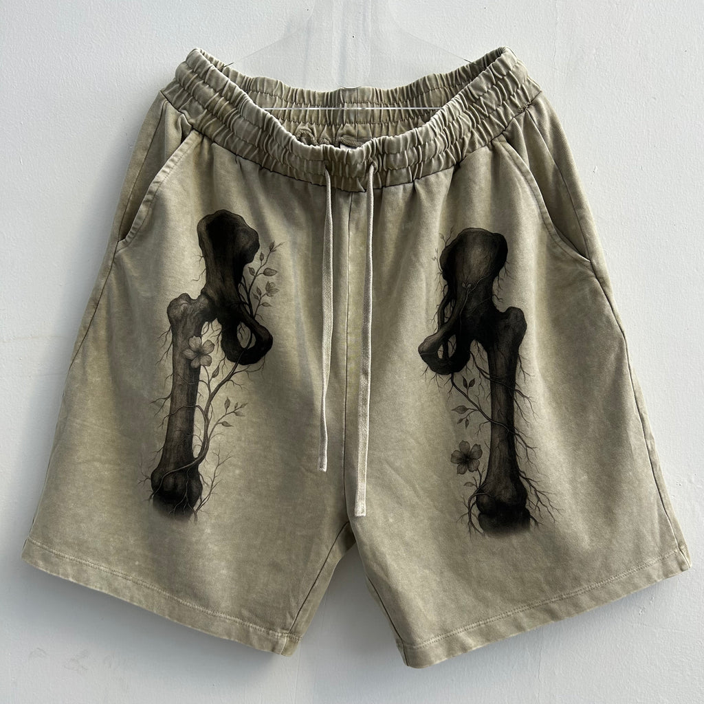 LIFEGOESON 25SS - “TURFFXXKER™ Petrichor Bloom” Short Sets