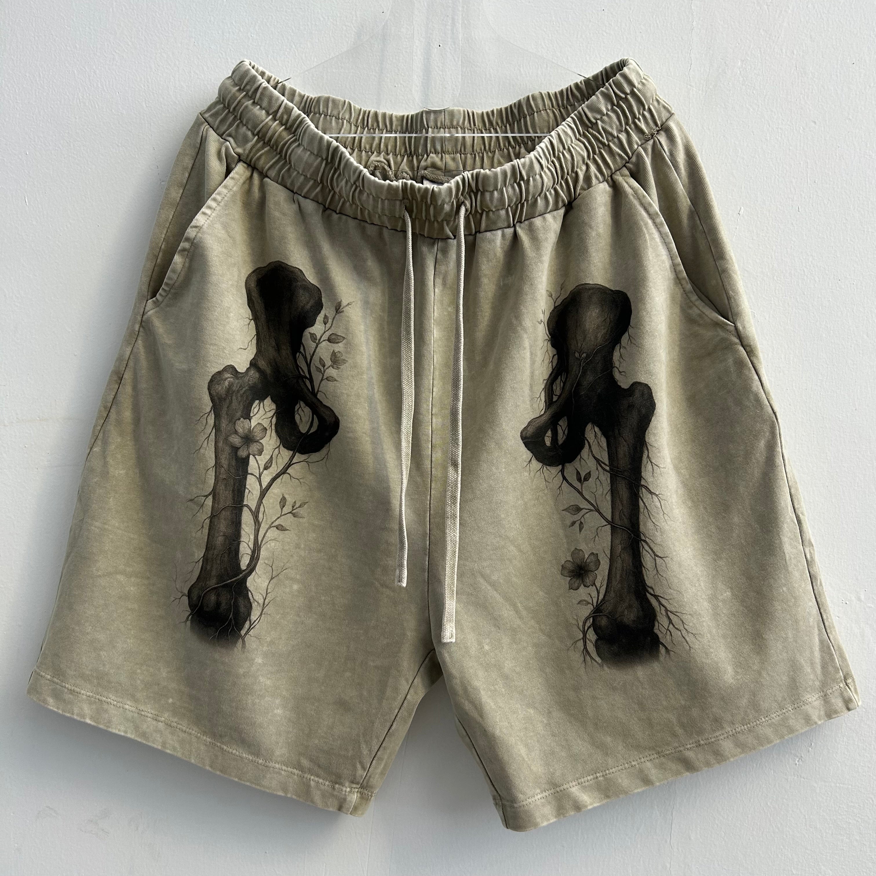 LIFEGOESON 25SS - “TURFFXXKER™ Petrichor Bloom” Short Sets