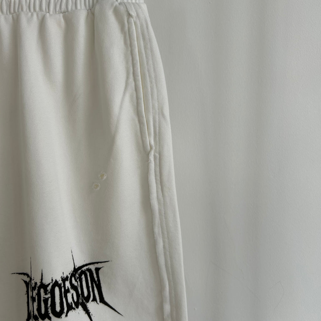 LIFEGOESON 25SS - Hand-Rendered Typography & Distressed Wash Set