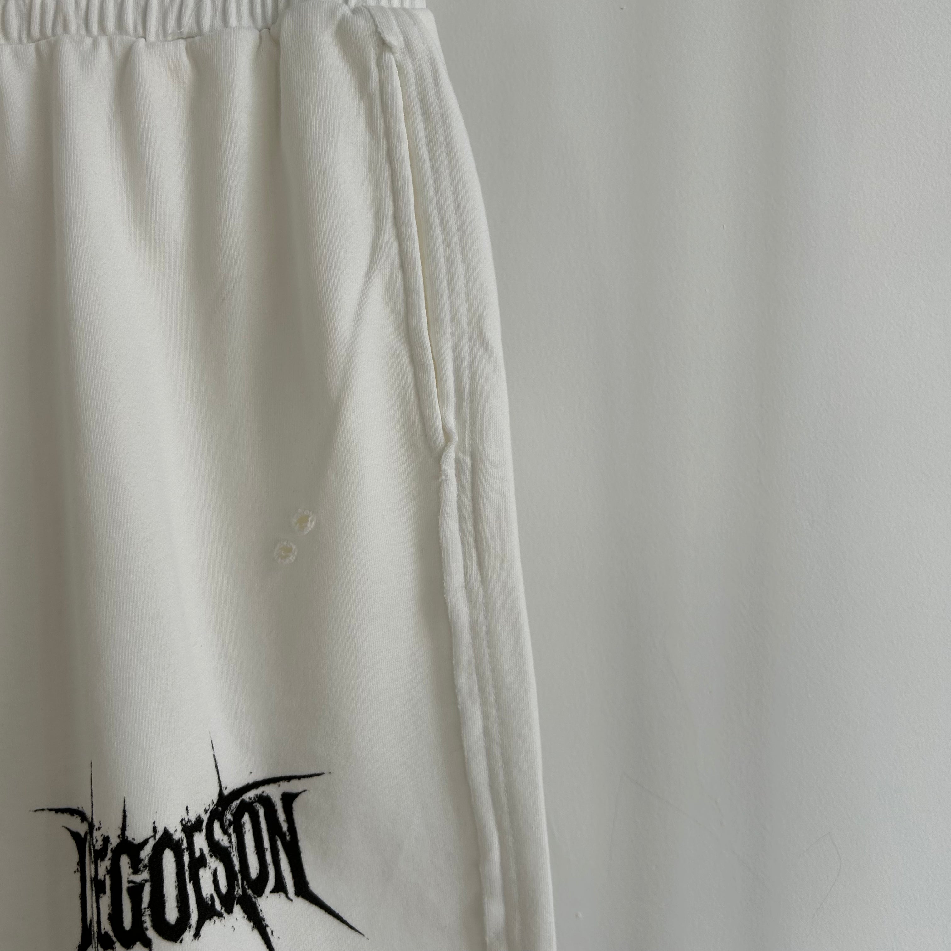 LIFEGOESON 25SS - Hand-Rendered Typography & Distressed Wash Set