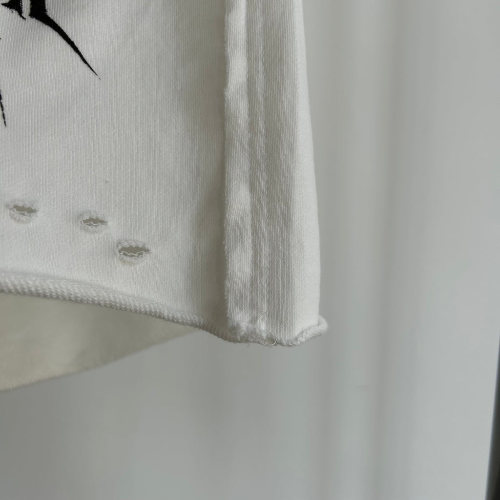 LIFEGOESON 25SS - Hand-Rendered Typography & Distressed Wash Set