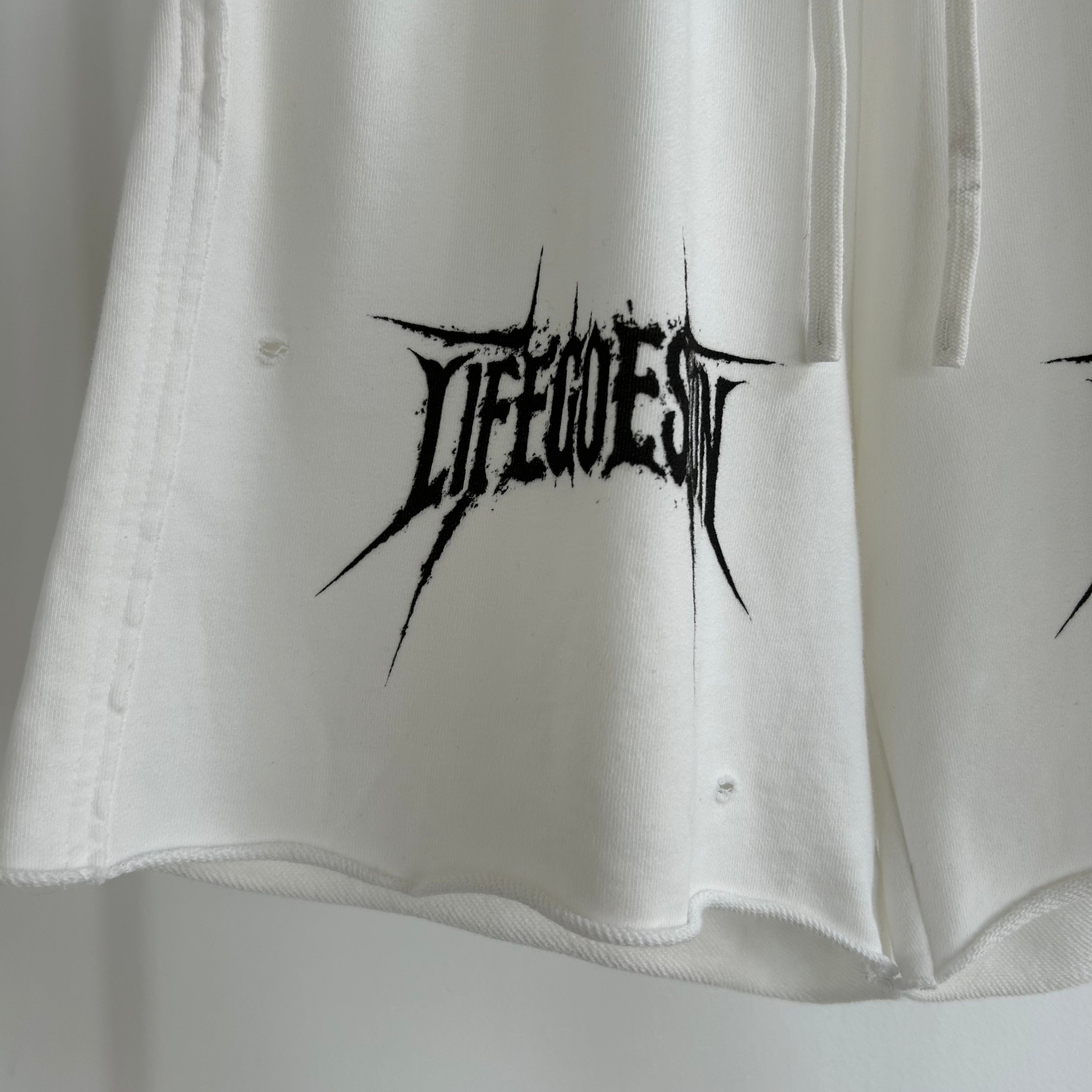 LIFEGOESON 25SS - Hand-Rendered Typography & Distressed Wash Set