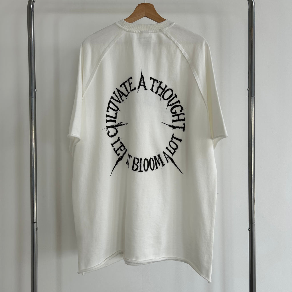 LIFEGOESON 25SS - Hand-Rendered Typography & Distressed Wash Set