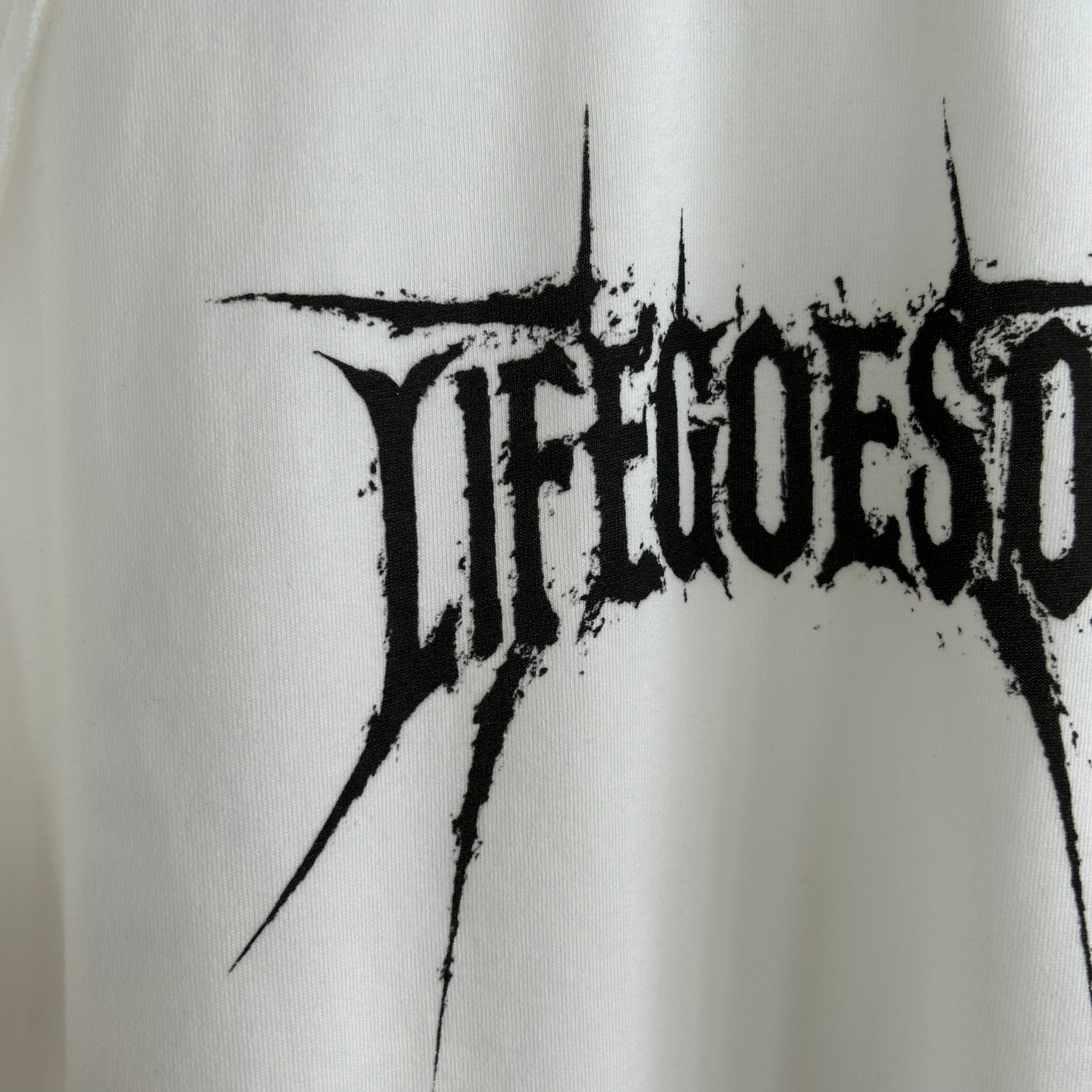 LIFEGOESON 25SS - Hand-Rendered Typography & Distressed Wash Set