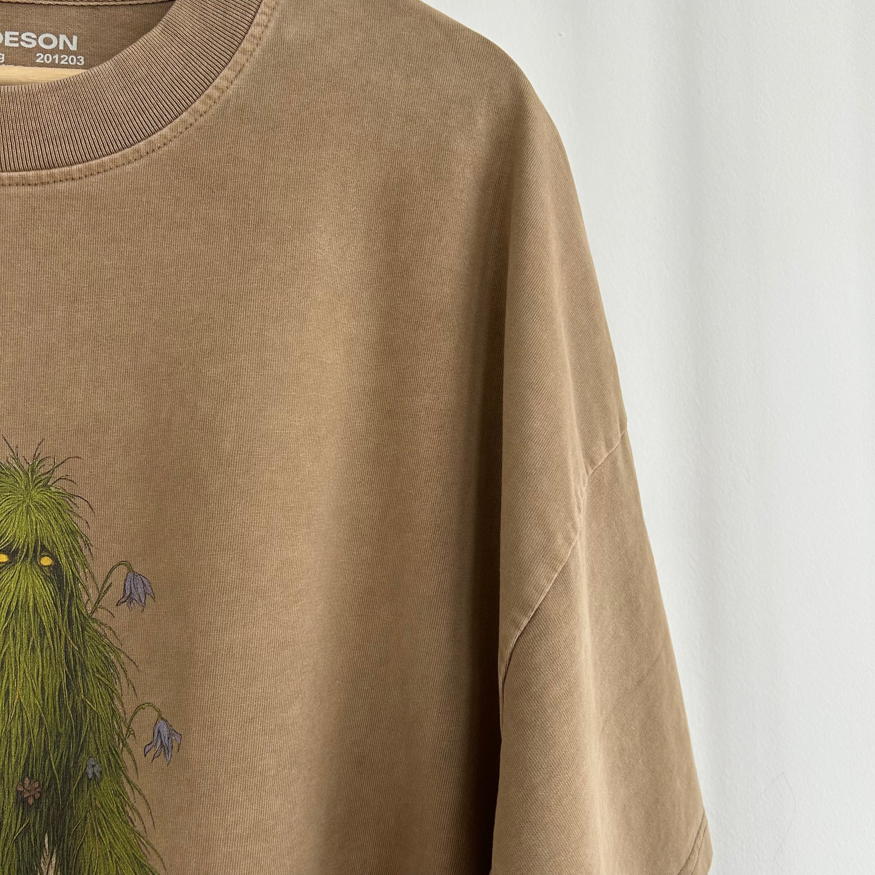 LIFEGOESON 25SS - “Mature, lush TurfFxxker emblem” T-shirt