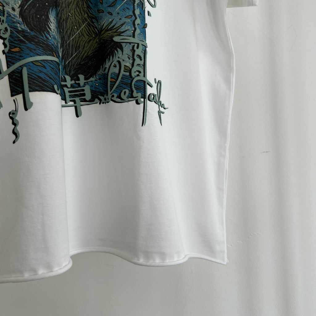 LIFEGOESON 25SS - “TurfFxxker weathering the storm” T-shirt