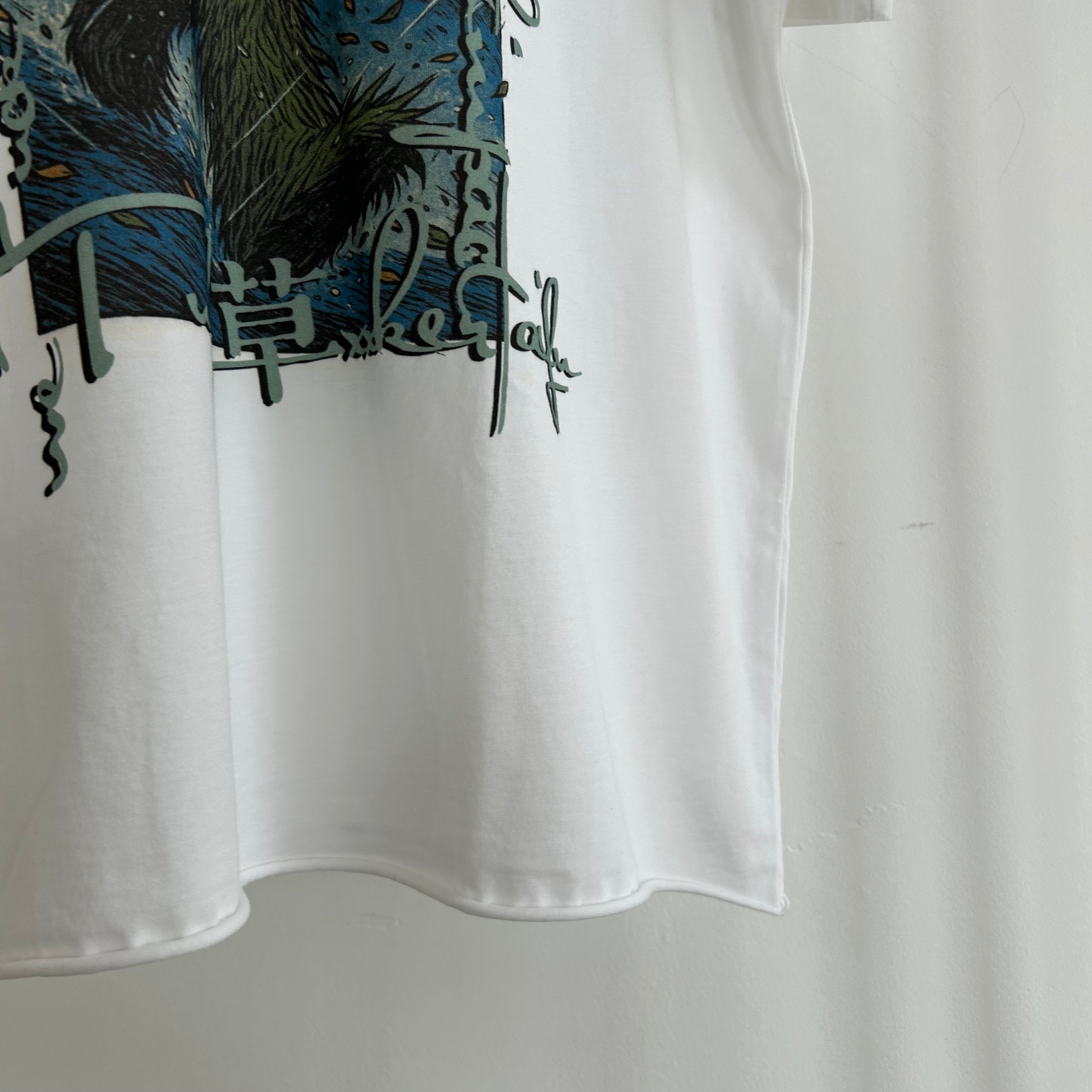 LIFEGOESON 25SS - “TurfFxxker weathering the storm” T-shirt