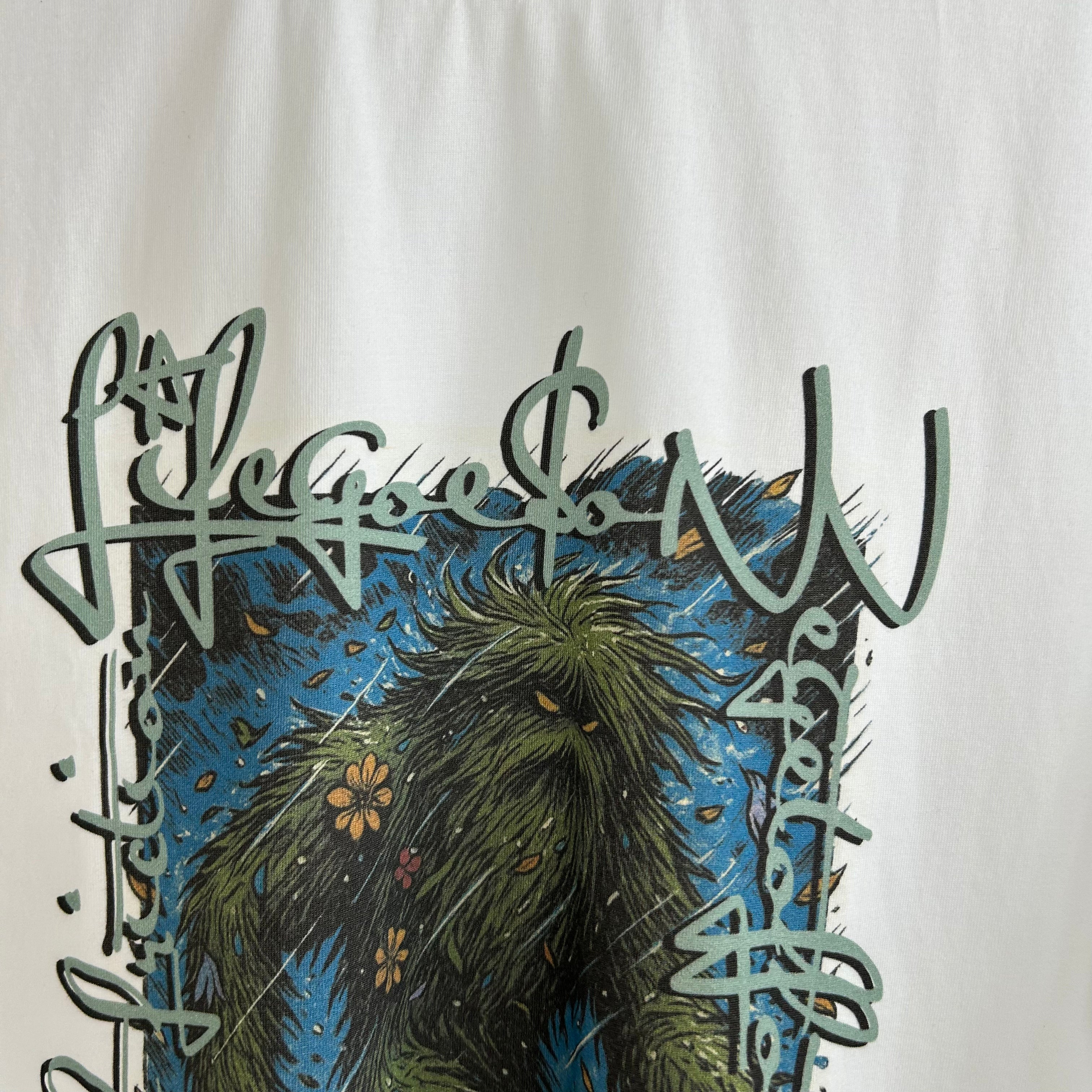 LIFEGOESON 25SS - “TurfFxxker weathering the storm” T-shirt