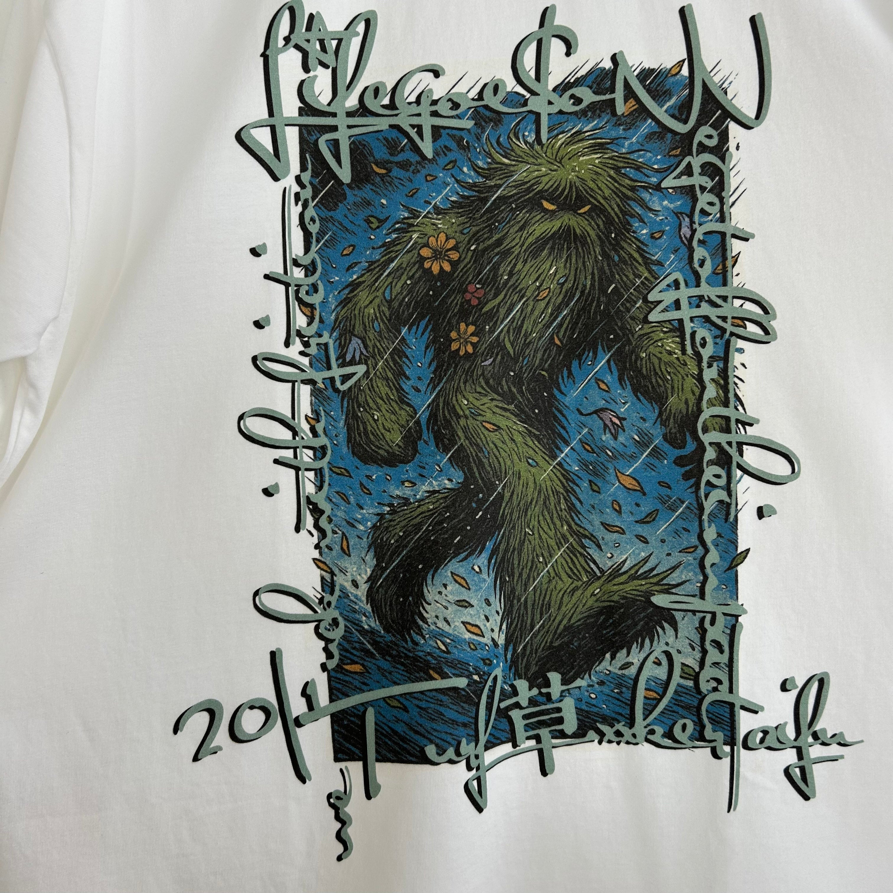 LIFEGOESON 25SS - “TurfFxxker weathering the storm” T-shirt