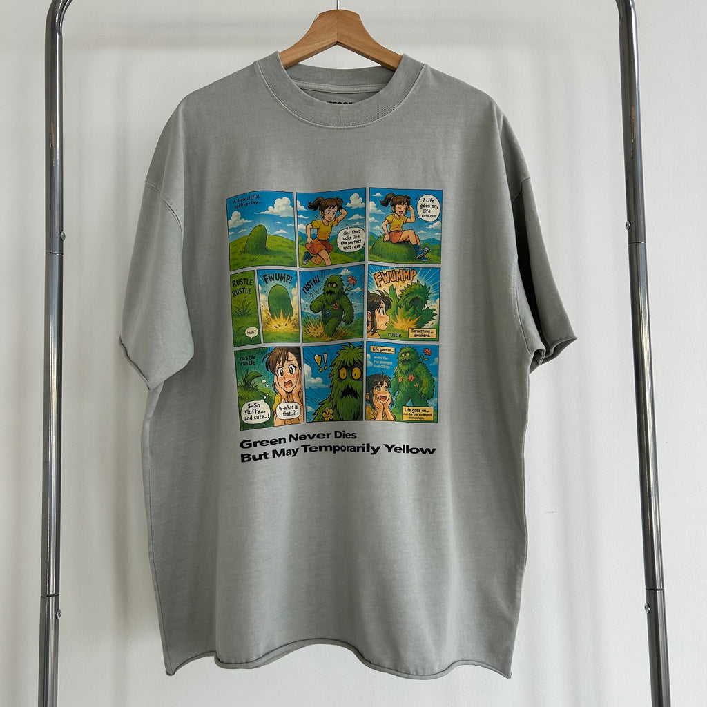 LIFEGOESON 25SS - “TurfFxxker Series: Second Installment” T-shirt