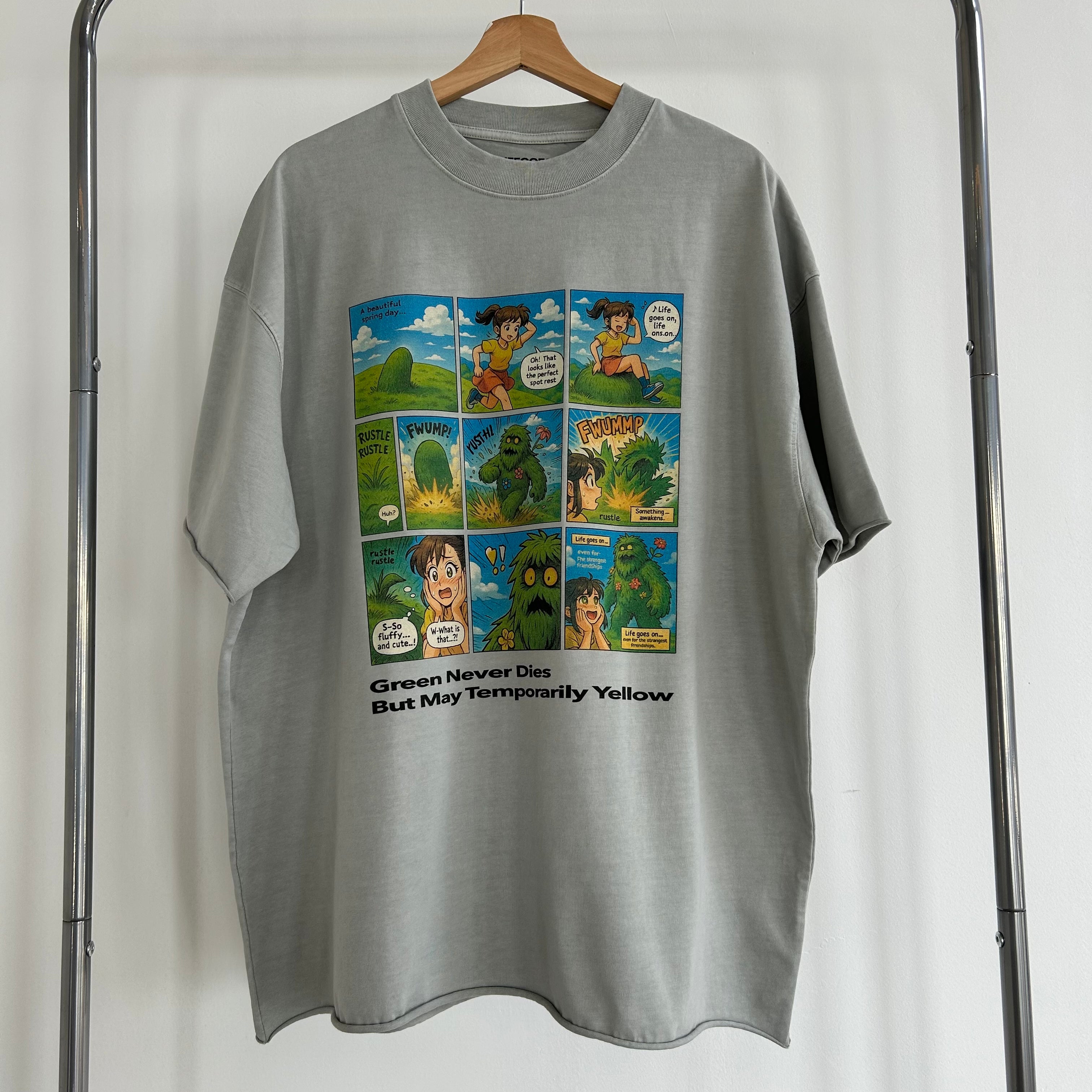 LIFEGOESON 25SS - “TurfFxxker Series: Second Installment” T-shirt