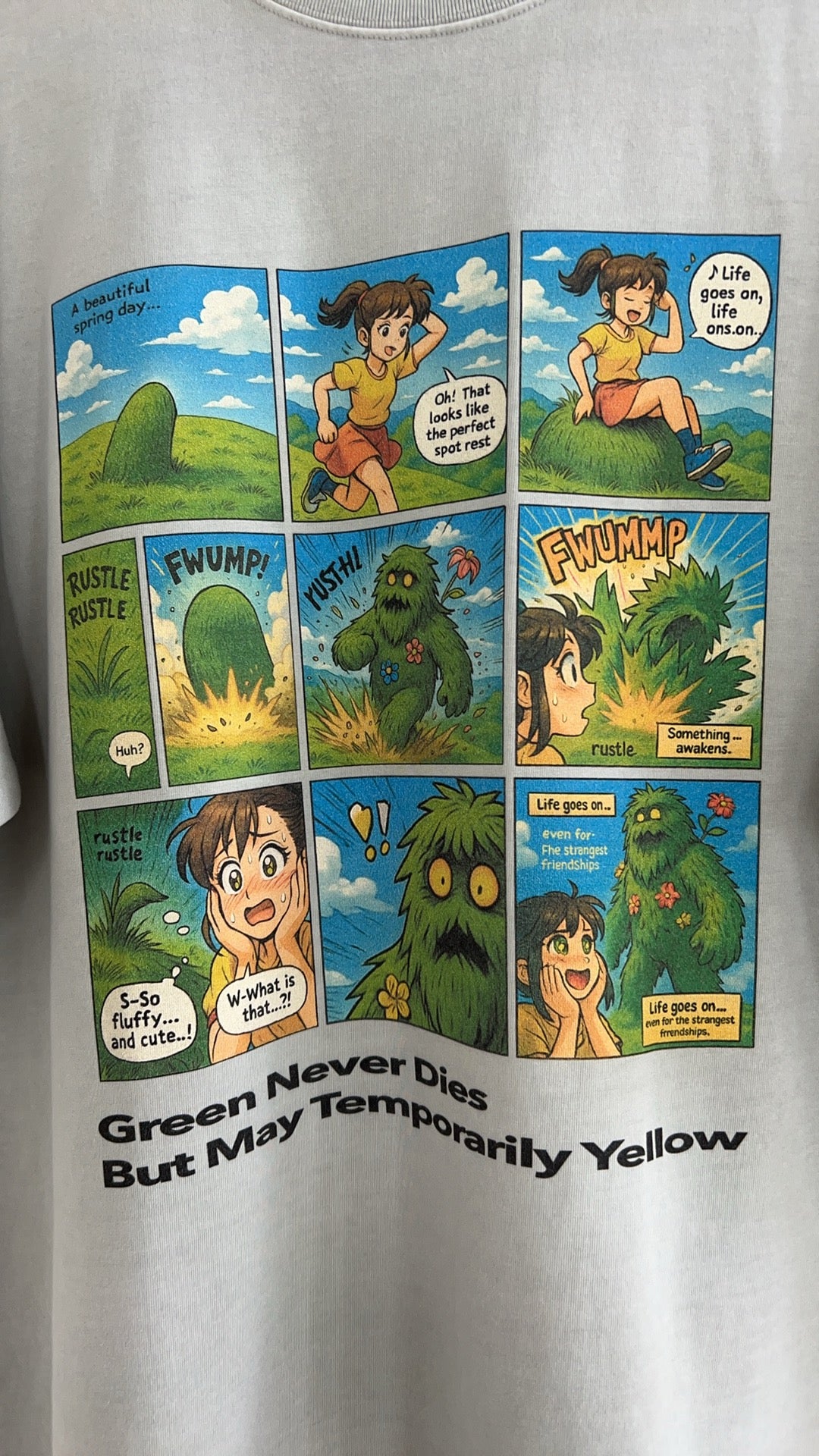 LIFEGOESON 25SS - “TurfFxxker Series: Second Installment” T-shirt