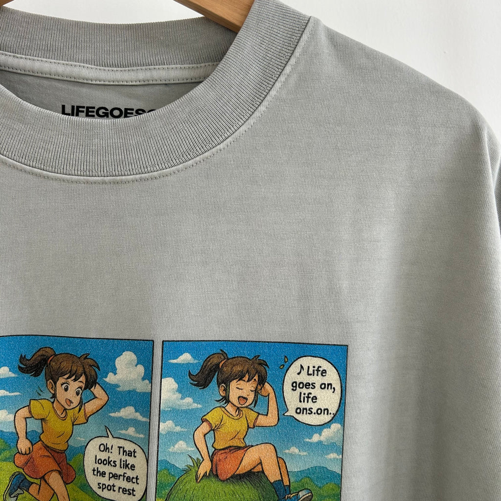 LIFEGOESON 25SS - “TurfFxxker Series: Second Installment” T-shirt