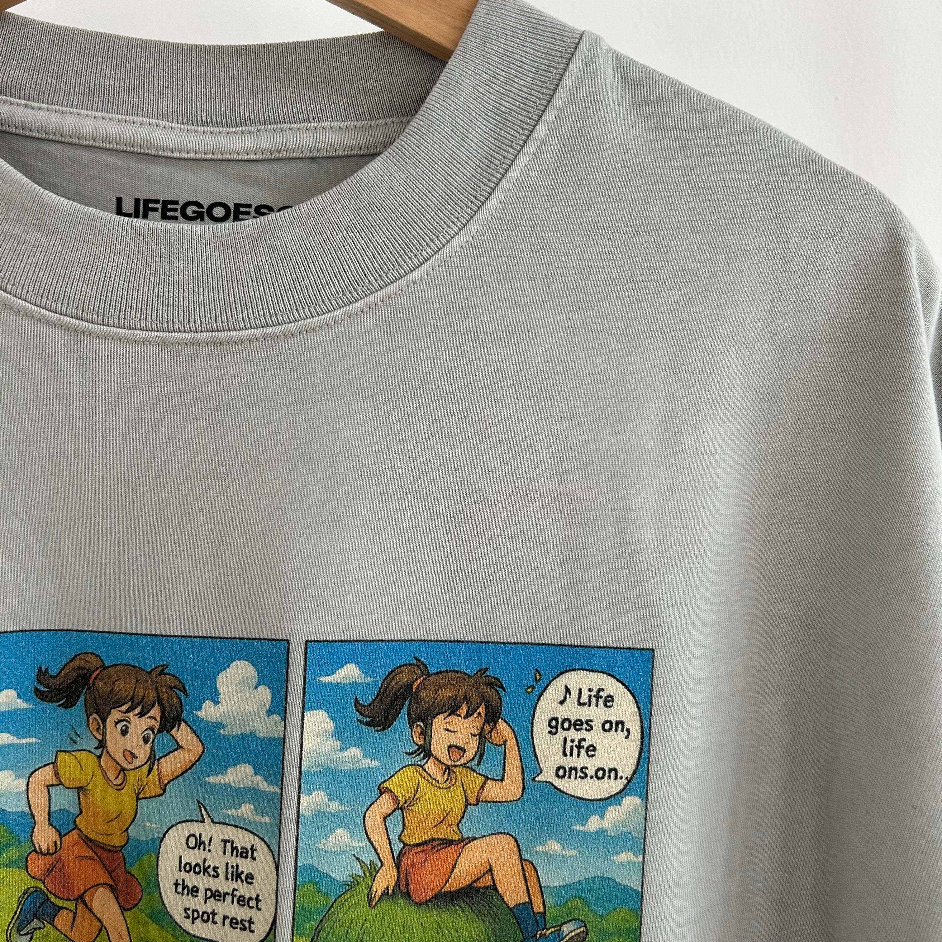 LIFEGOESON 25SS - “TurfFxxker Series: Second Installment” T-shirt