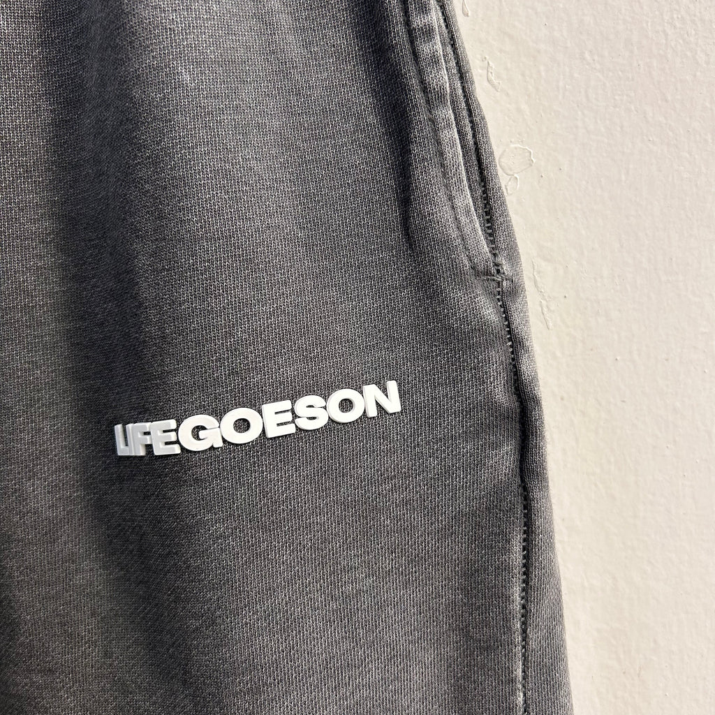 LIFEGOESON 25SS - Natural meteorite gray Short Sets