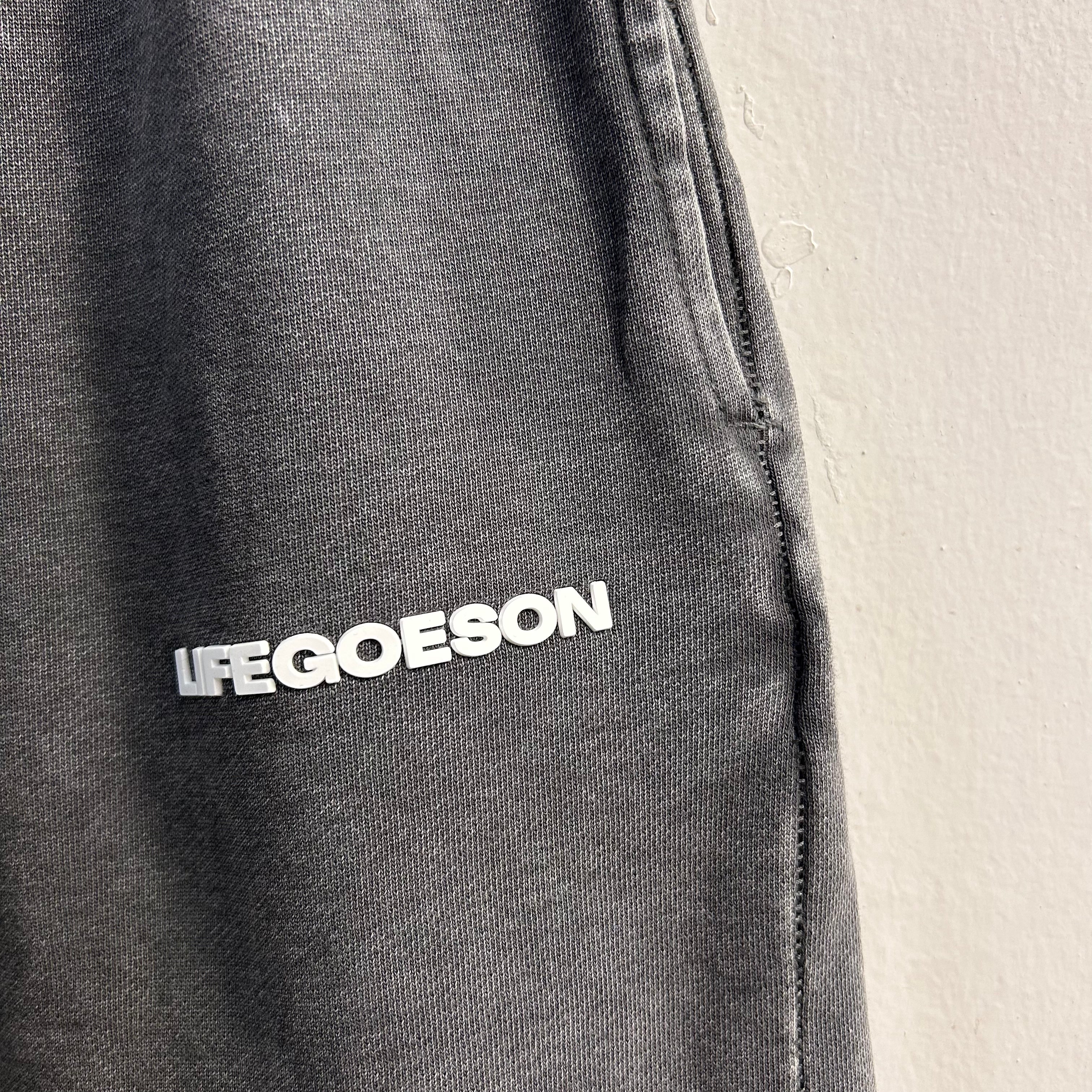 LIFEGOESON 25SS - Natural meteorite gray Short Sets