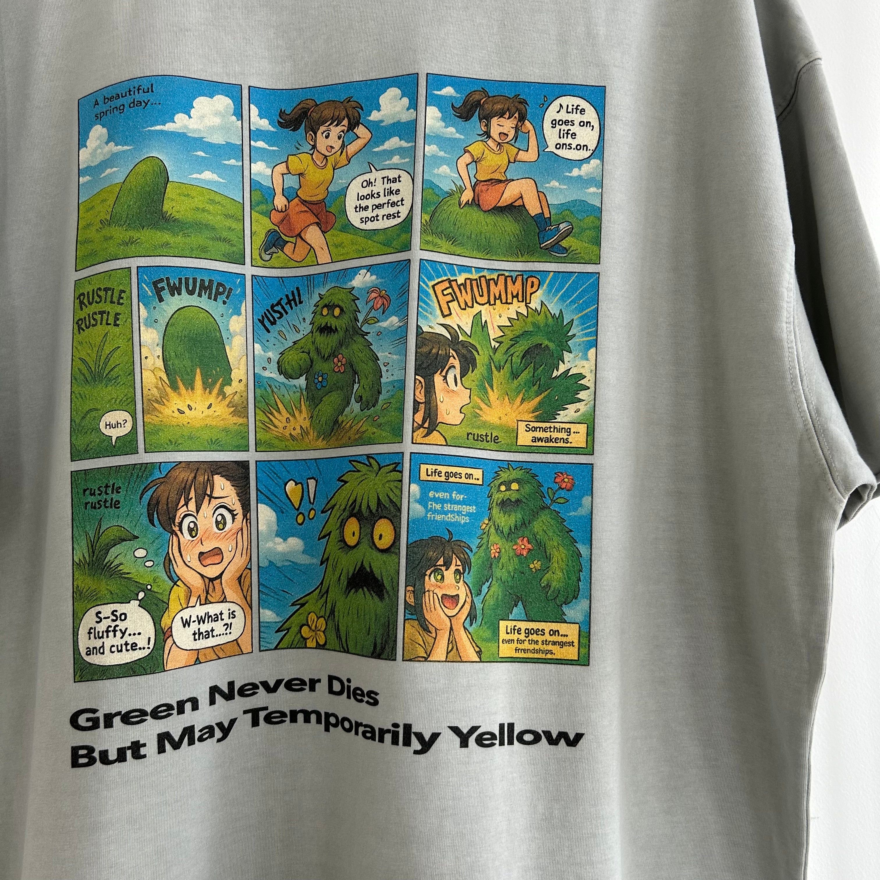 LIFEGOESON 25SS - “TurfFxxker Series: Second Installment” T-shirt