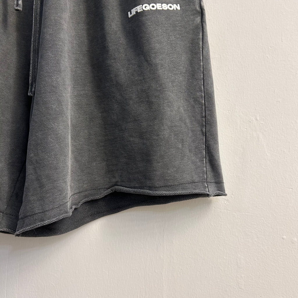 LIFEGOESON 25SS - Natural meteorite gray Short Sets