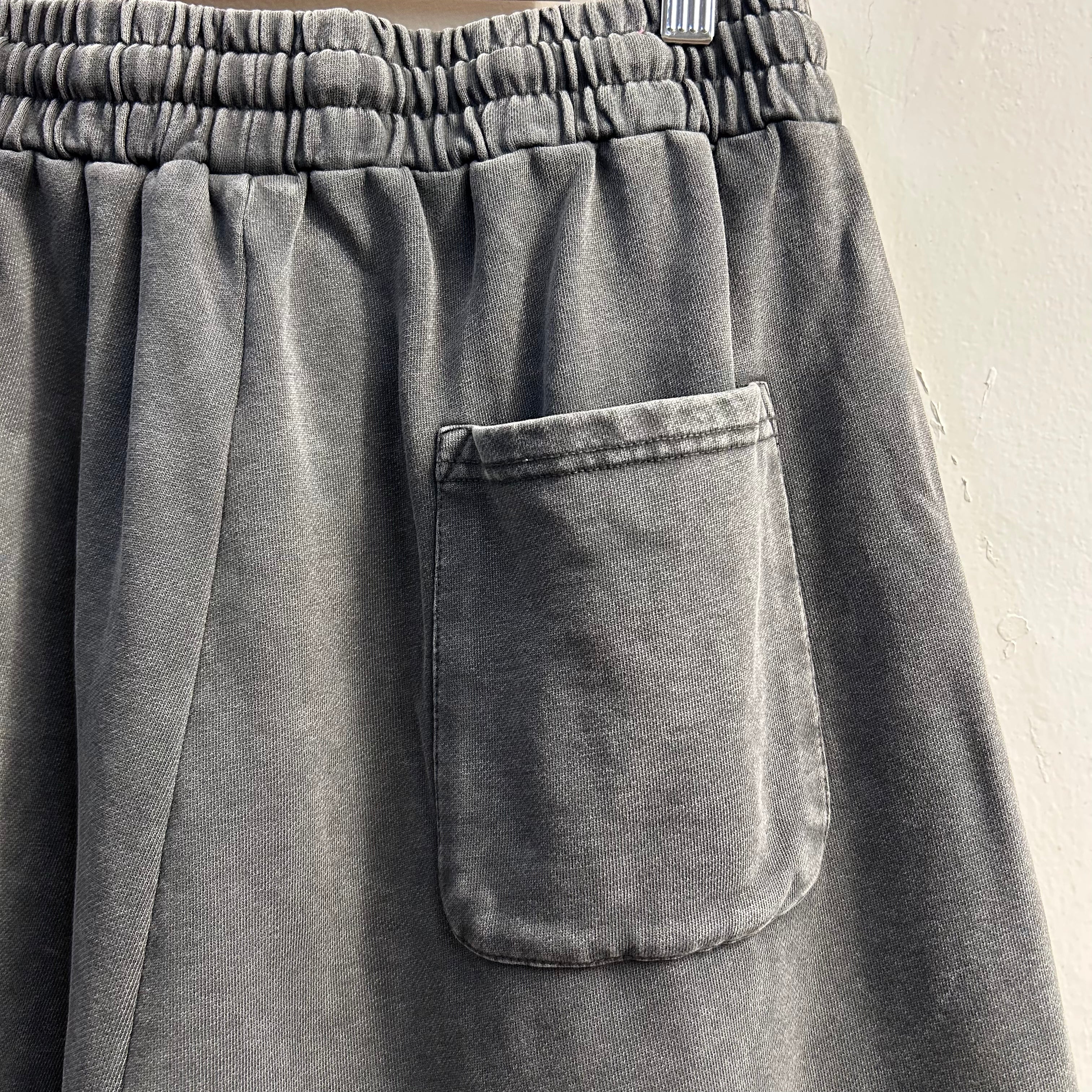 LIFEGOESON 25SS - Natural meteorite gray Short Sets