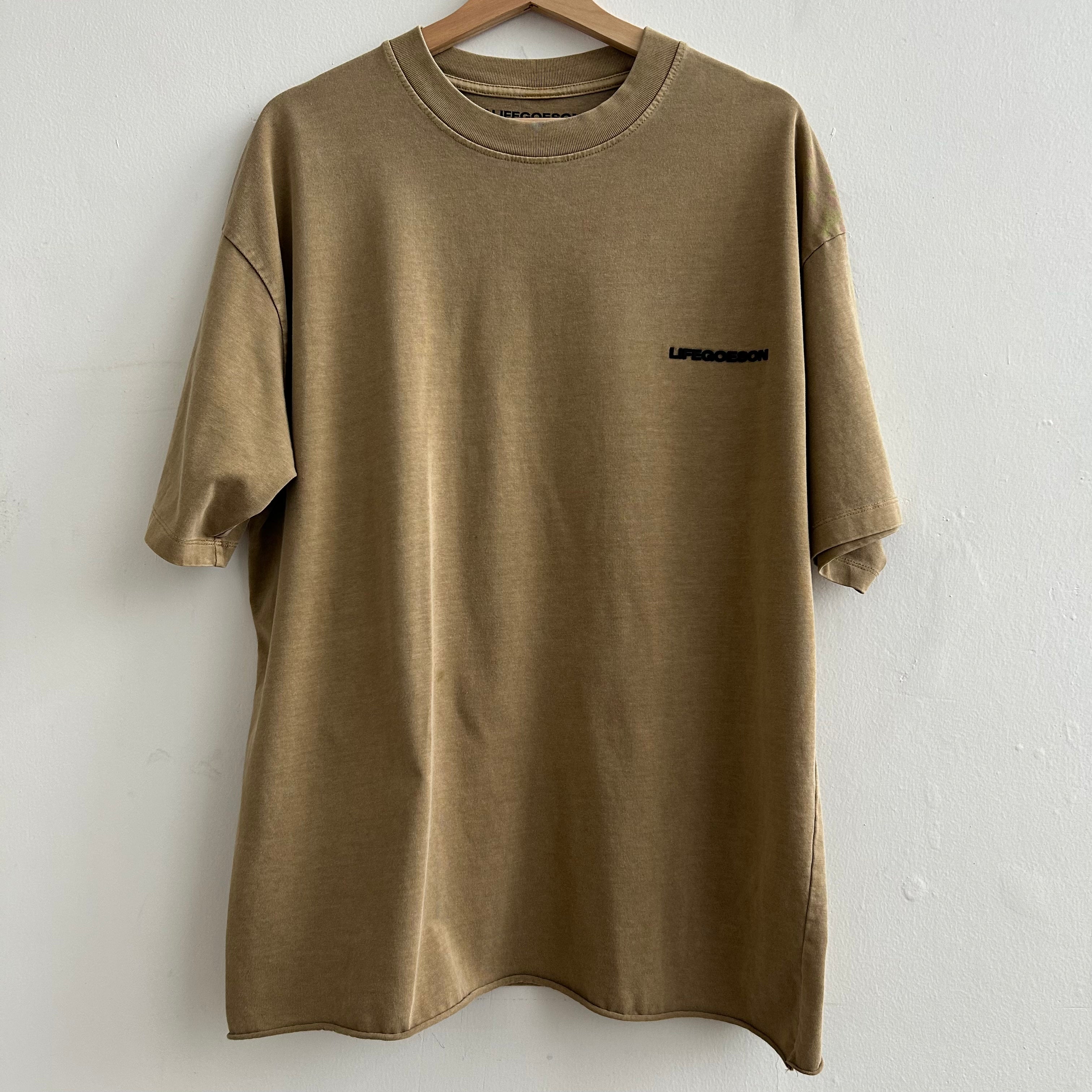 LIFEGOESON 25SS - Washed Cocoon Short Sets