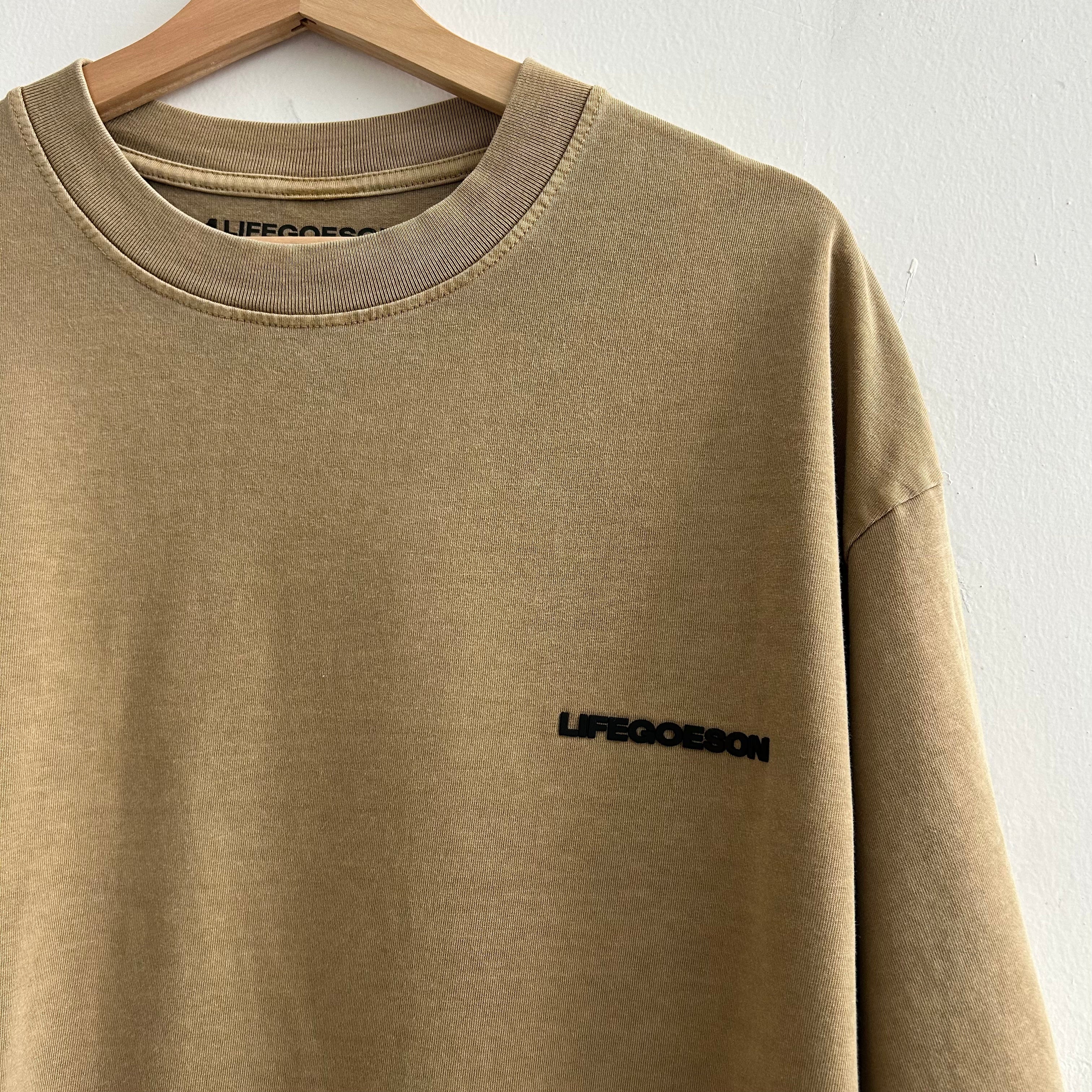 LIFEGOESON 25SS - Washed Cocoon Short Sets