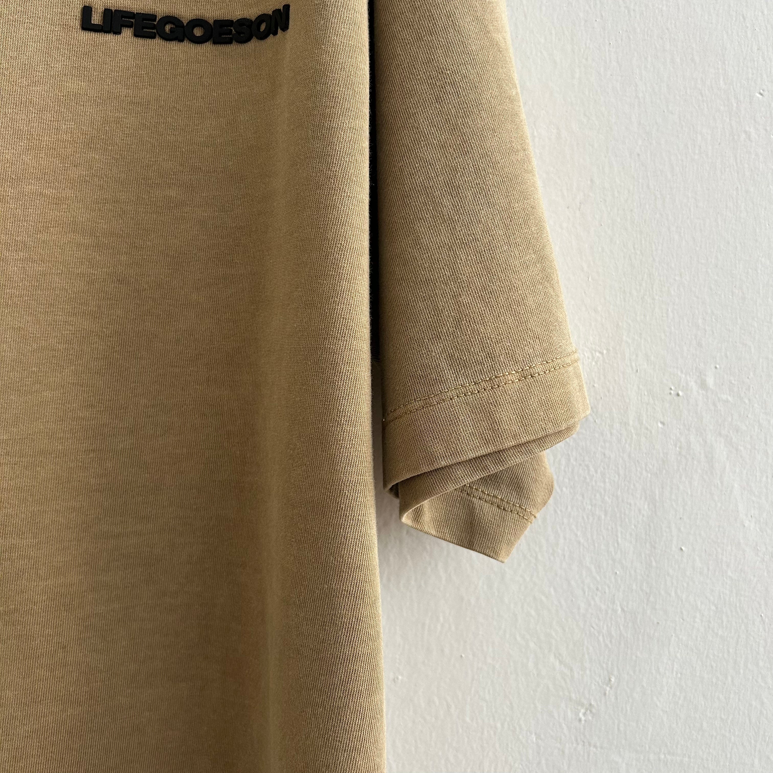 LIFEGOESON 25SS - Washed Cocoon Short Sets