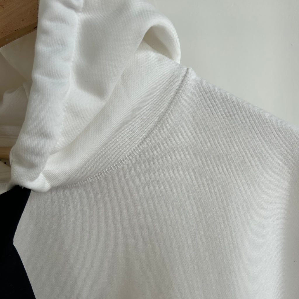 LIFEGOESON 25SS - Hooded Sleeveless Pullover Hoodie with Tie-End Drawstrings