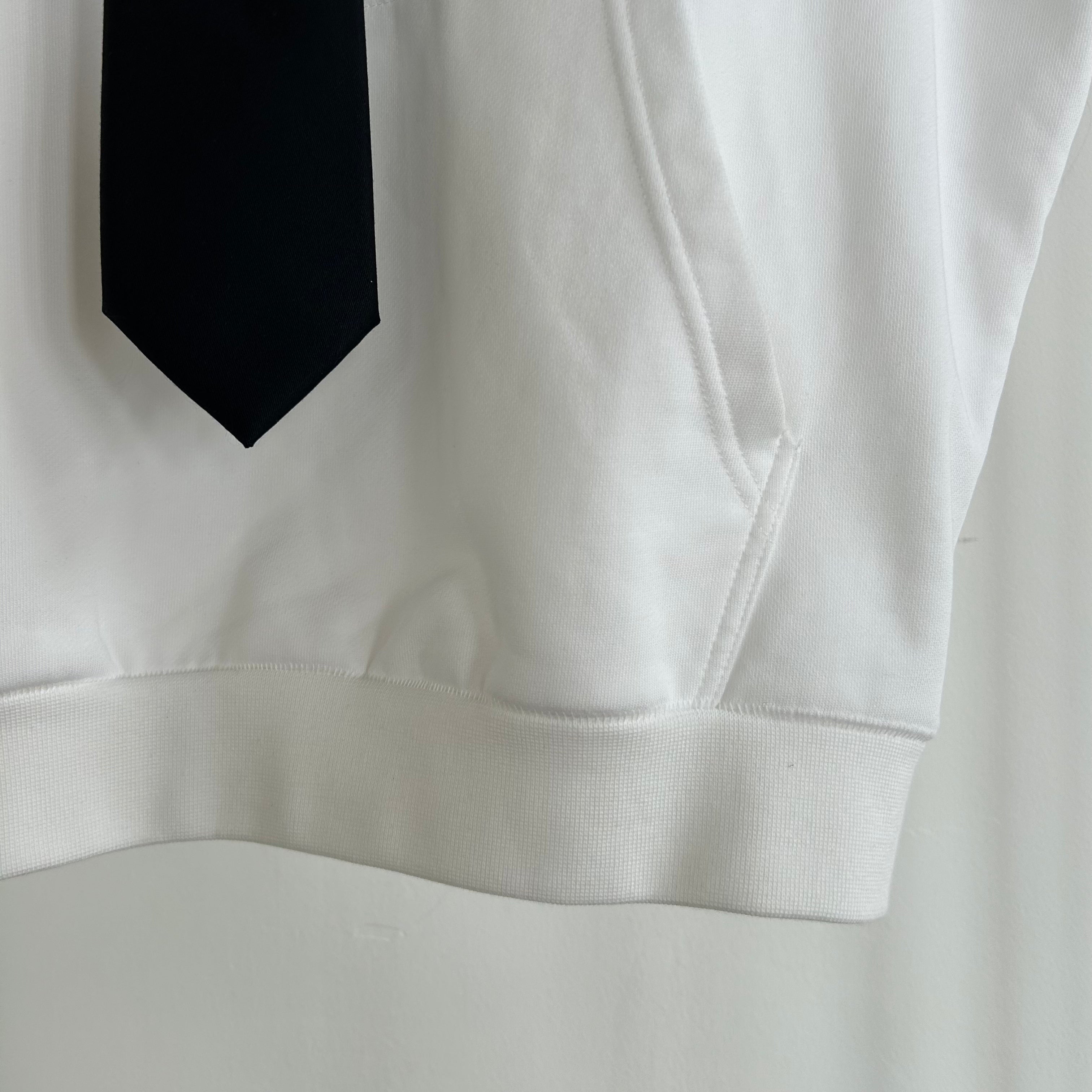 LIFEGOESON 25SS - Hooded Sleeveless Pullover Hoodie with Tie-End Drawstrings