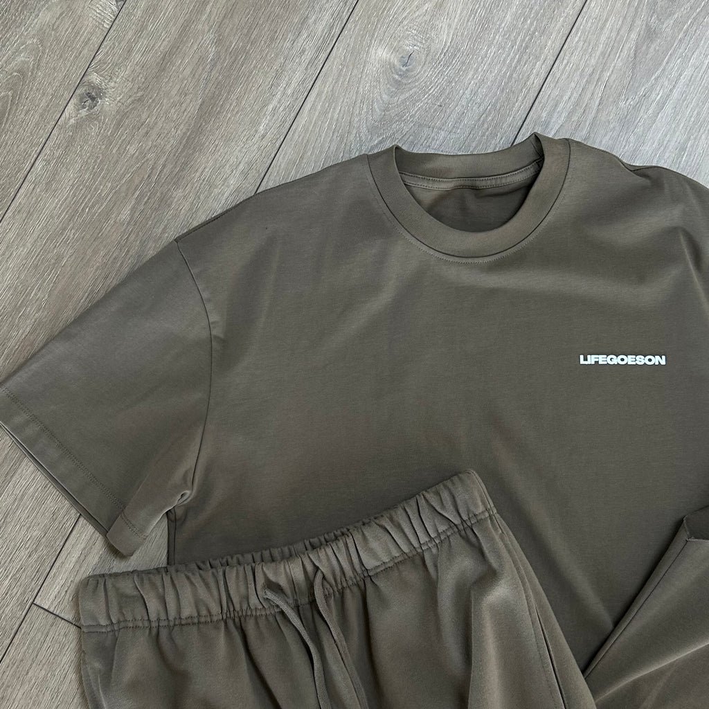 LIFEGOESON 25SS - Custom Yarn-Dyed Cambridge Brown Set