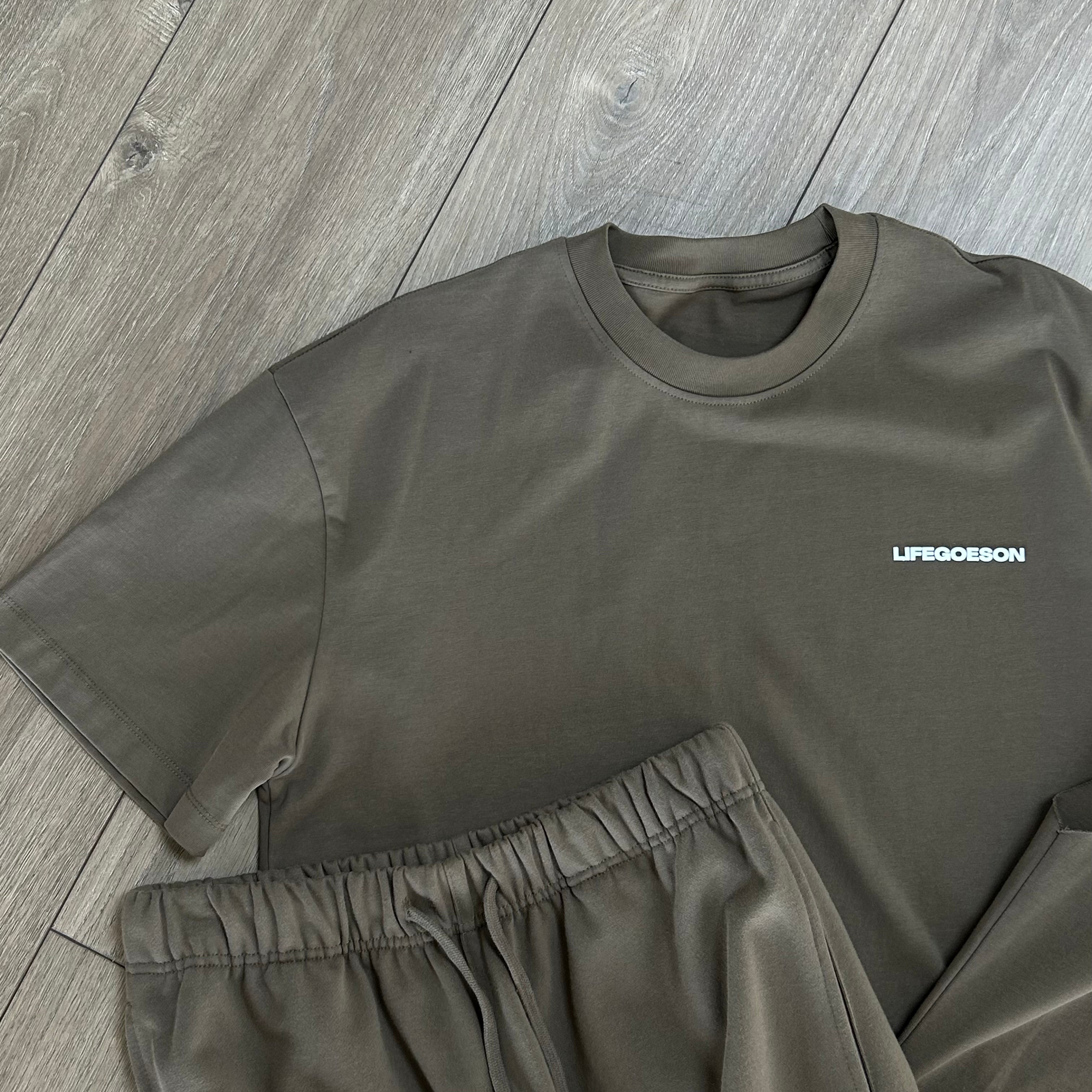 LIFEGOESON 25SS - Custom Yarn-Dyed Cambridge Brown Set