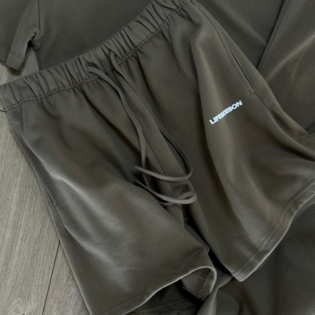 LIFEGOESON 25SS - Custom Yarn-Dyed Cambridge Brown Set