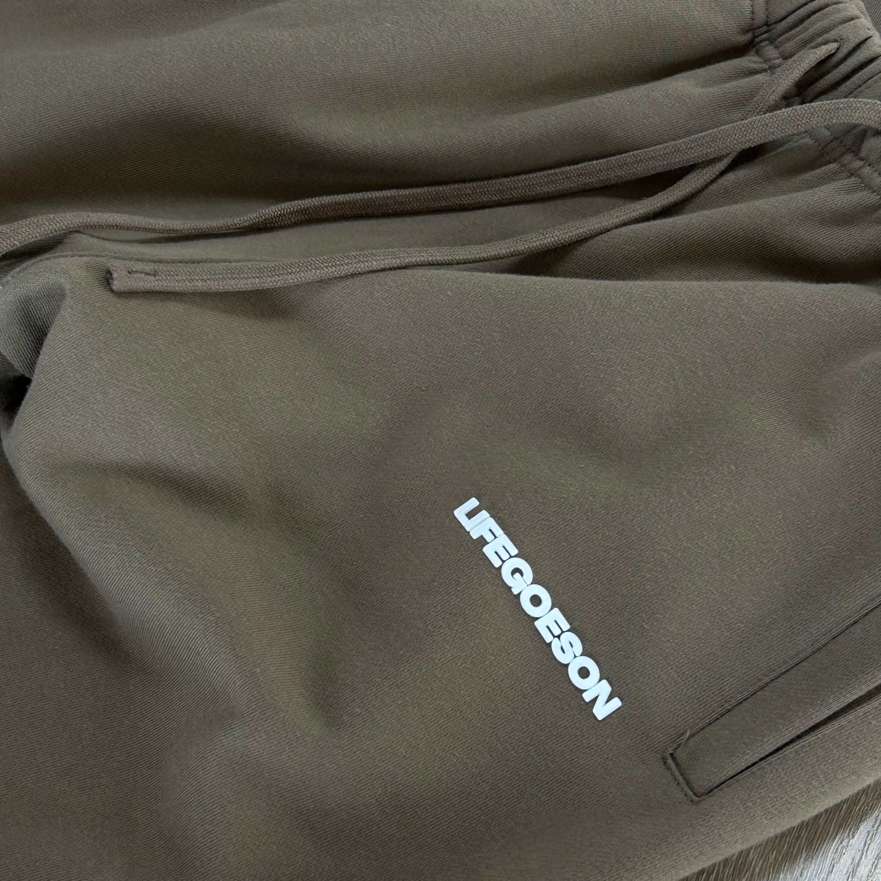 LIFEGOESON 25SS - Custom Yarn-Dyed Cambridge Brown Set