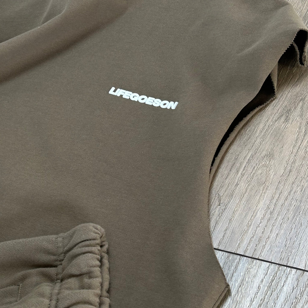 LIFEGOESON 25SS - Custom Yarn-Dyed Cambridge Brown Set