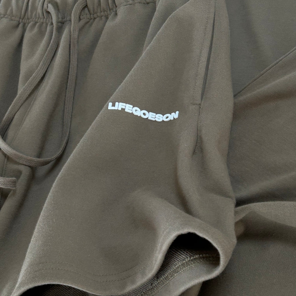 LIFEGOESON 25SS - Custom Yarn-Dyed Cambridge Brown Set