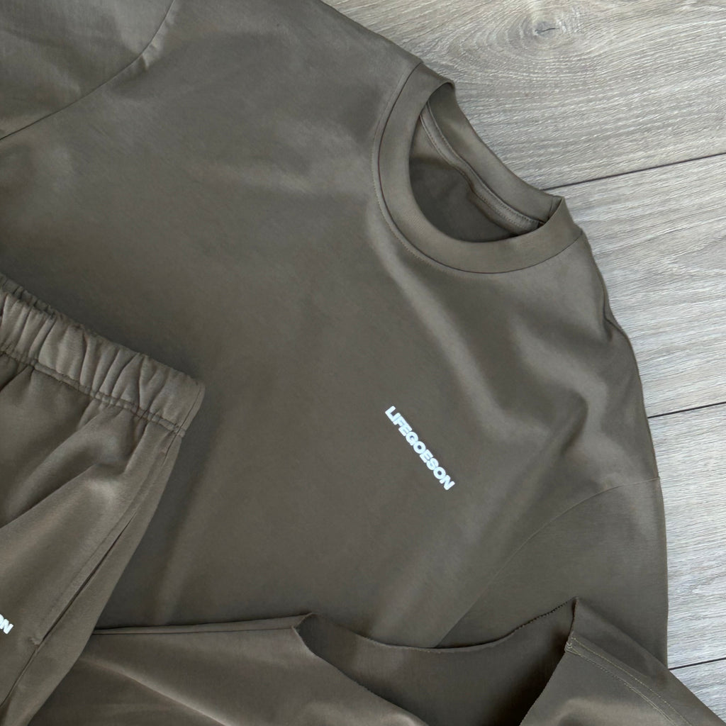 LIFEGOESON 25SS - Custom Yarn-Dyed Cambridge Brown Set