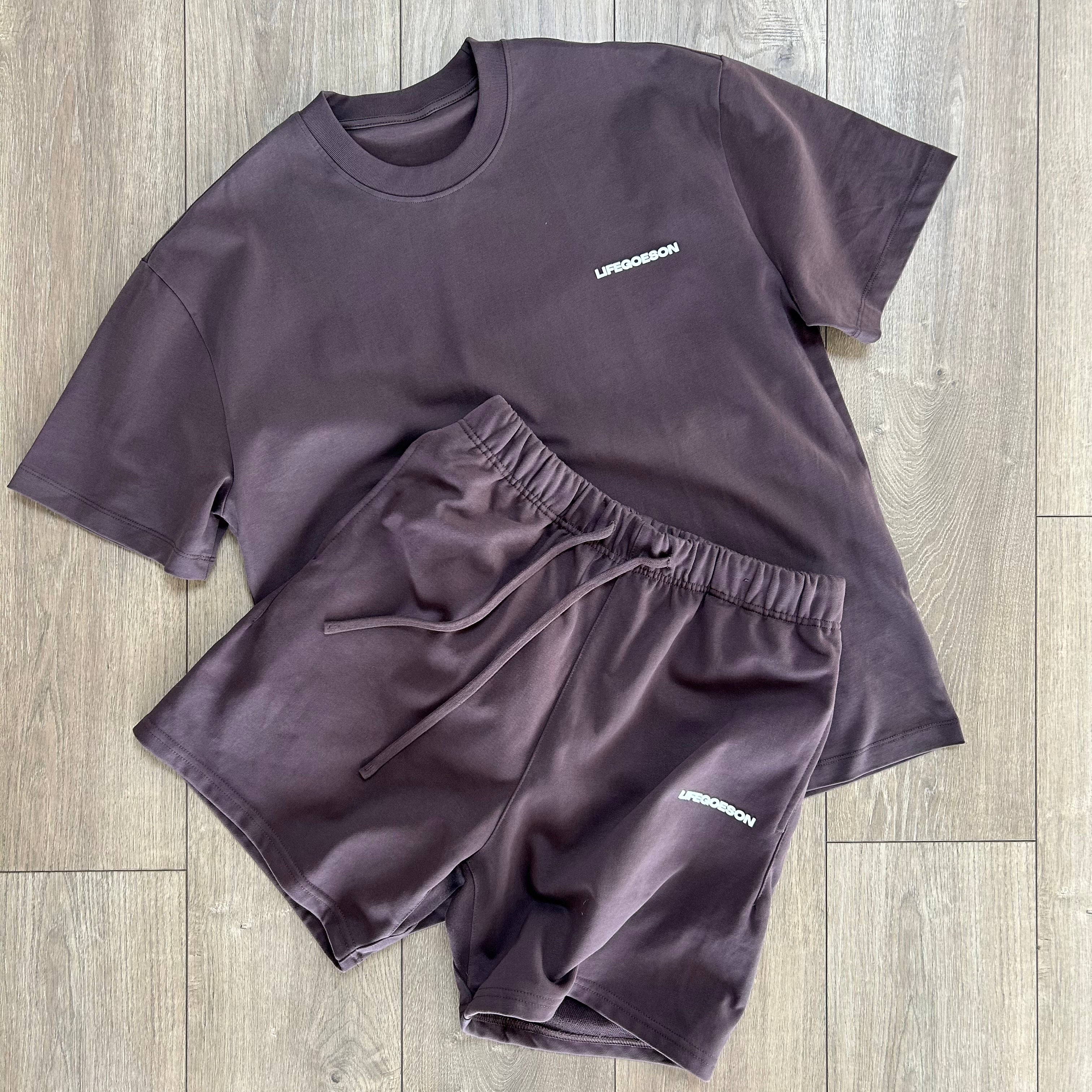 LIFEGOESON 25SS - Custom Yarn-Dyed PlumPurple Set