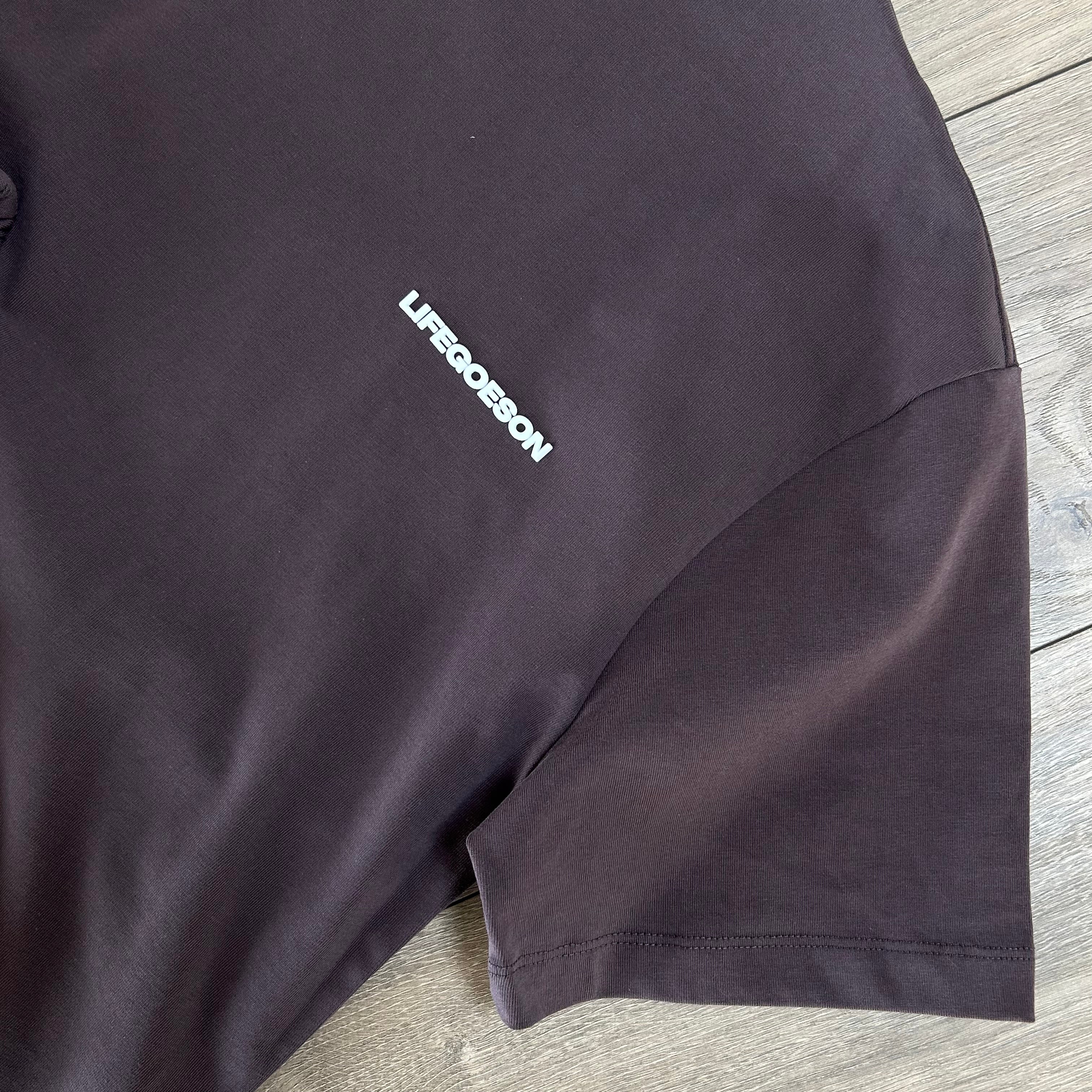 LIFEGOESON 25SS - Custom Yarn-Dyed PlumPurple Set