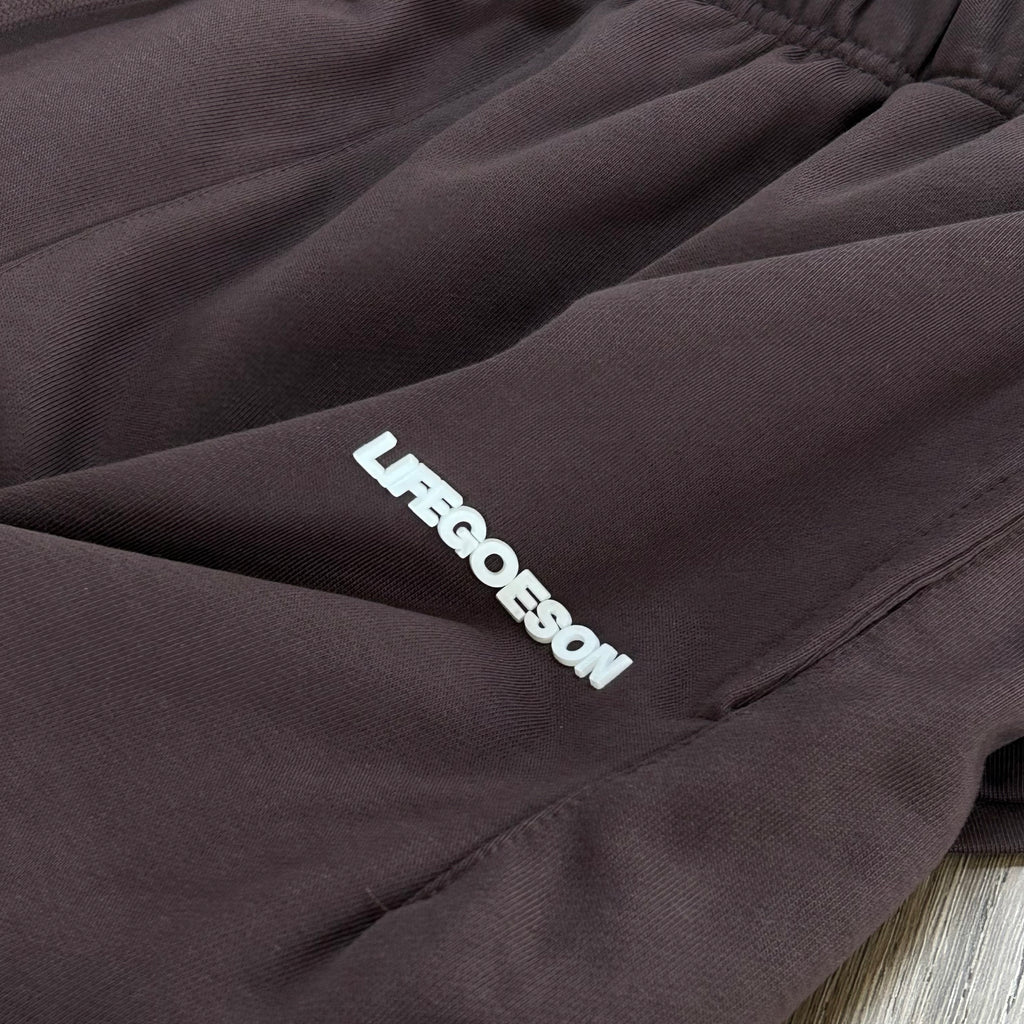 LIFEGOESON 25SS - Custom Yarn-Dyed PlumPurple Set
