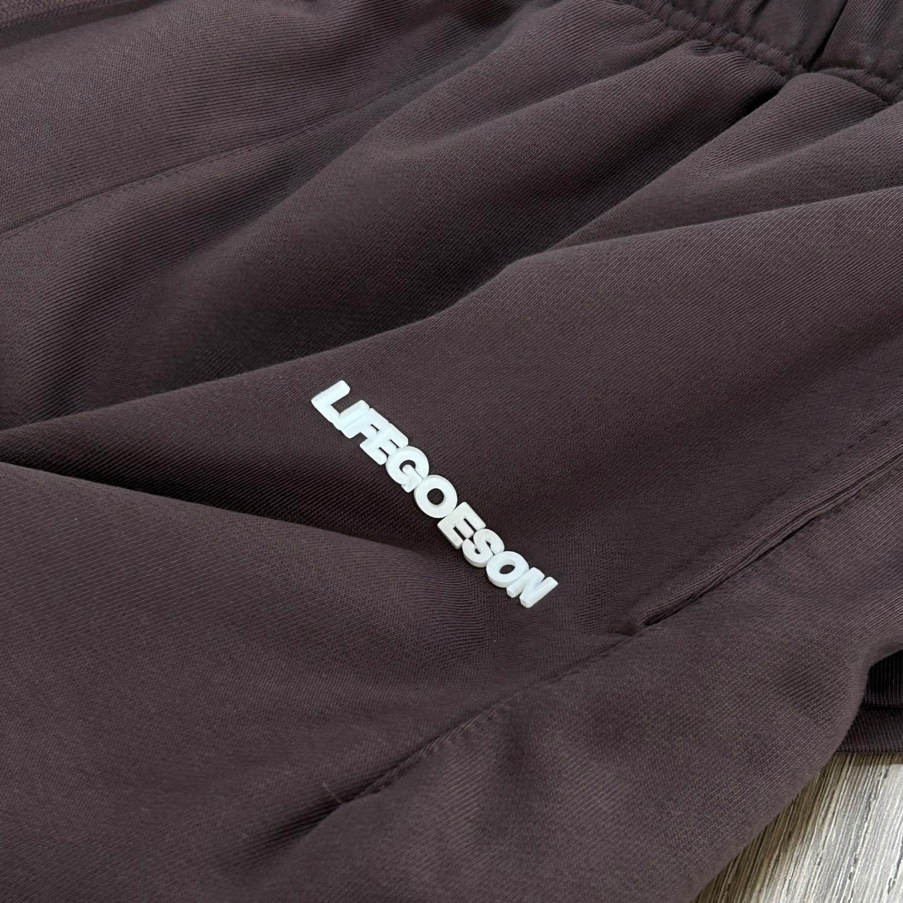 LIFEGOESON 25SS - Custom Yarn-Dyed PlumPurple Set